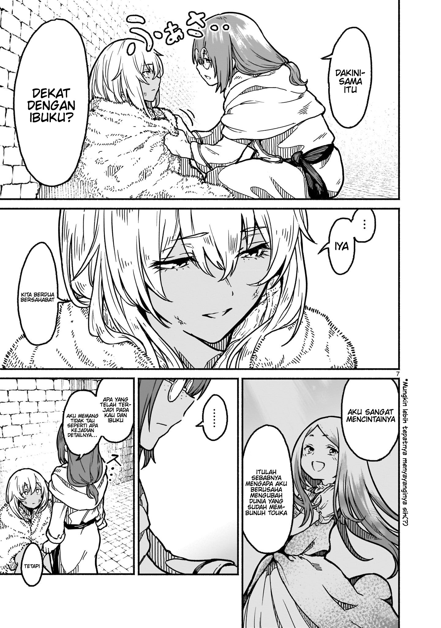 Kaminaki Sekai no Kamisama Katsudou Chapter 20 - halaman 8