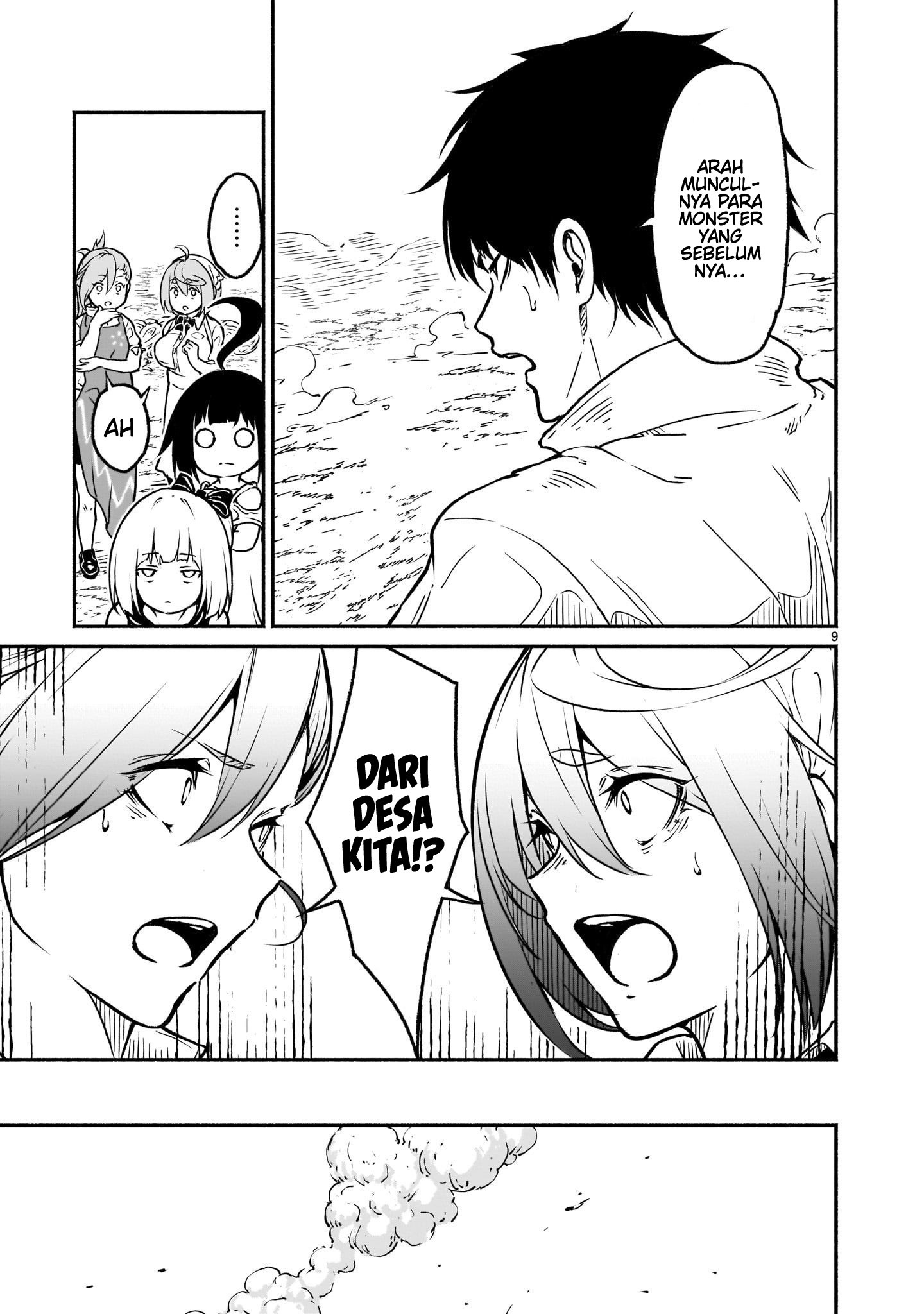 Kaminaki Sekai no Kamisama Katsudou Chapter 21 - halaman 10