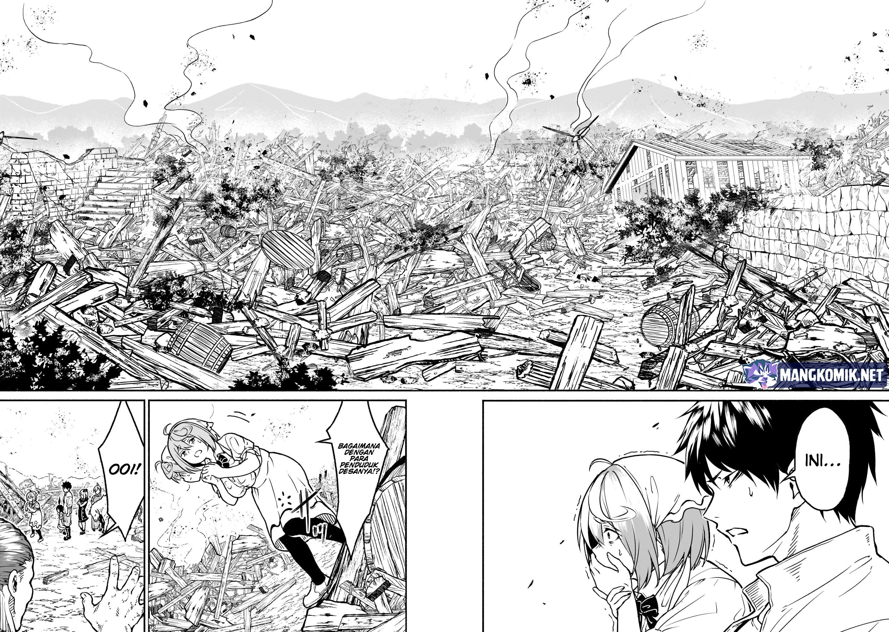Kaminaki Sekai no Kamisama Katsudou Chapter 21 - halaman 11