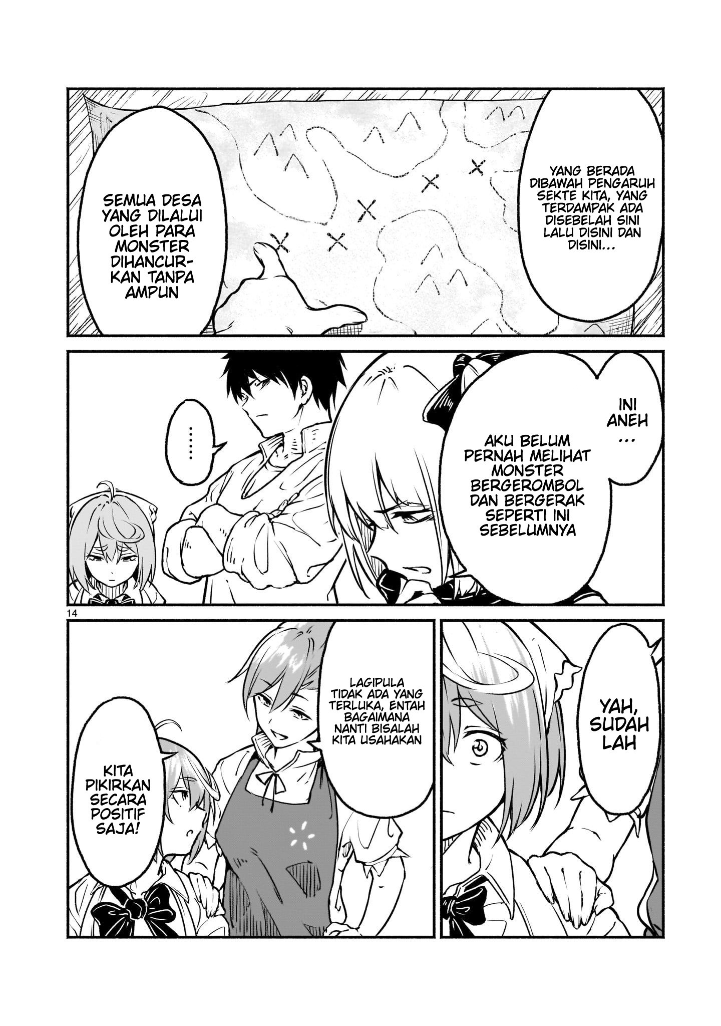 Kaminaki Sekai no Kamisama Katsudou Chapter 21 - halaman 14