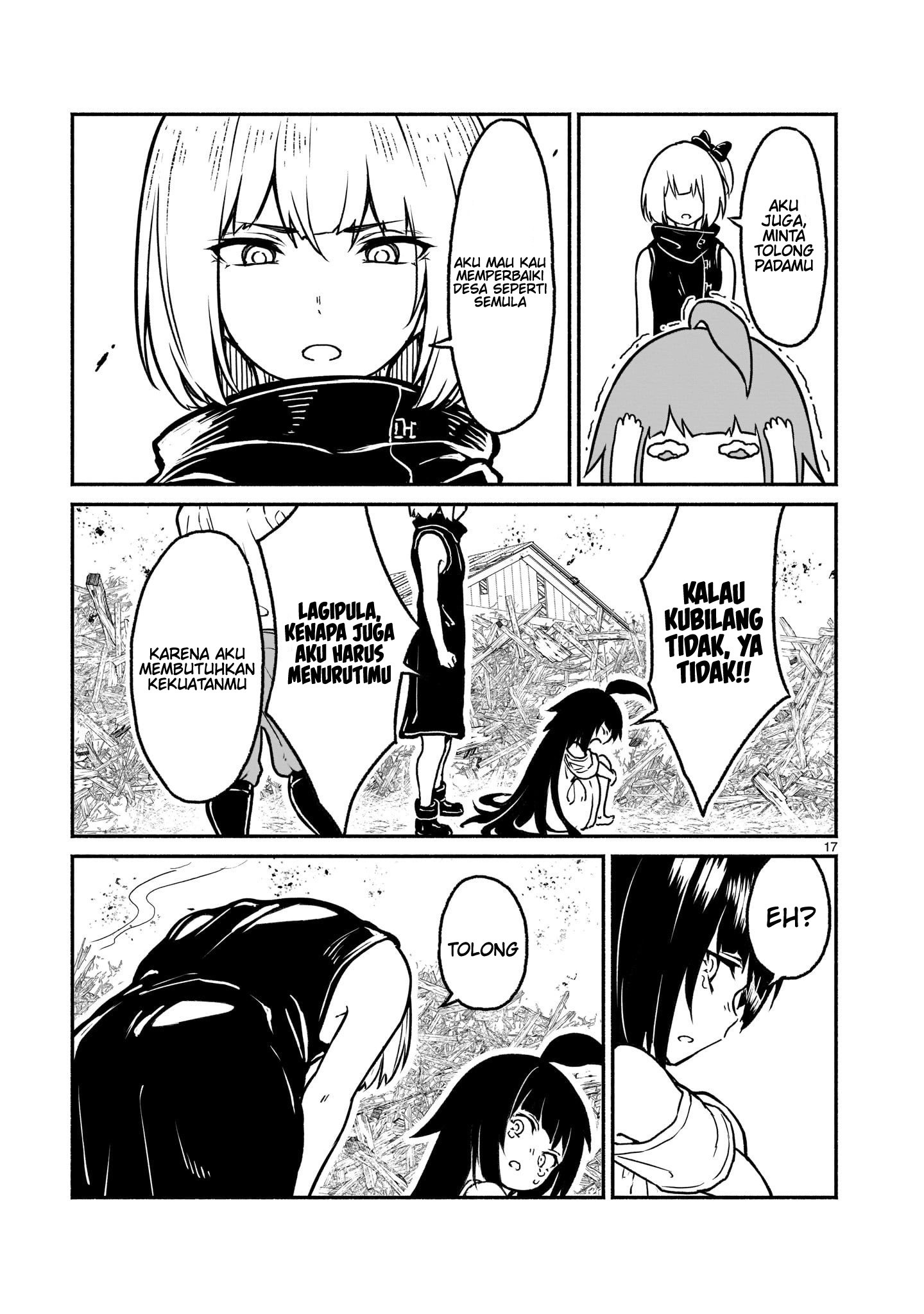 Kaminaki Sekai no Kamisama Katsudou Chapter 21 - halaman 17