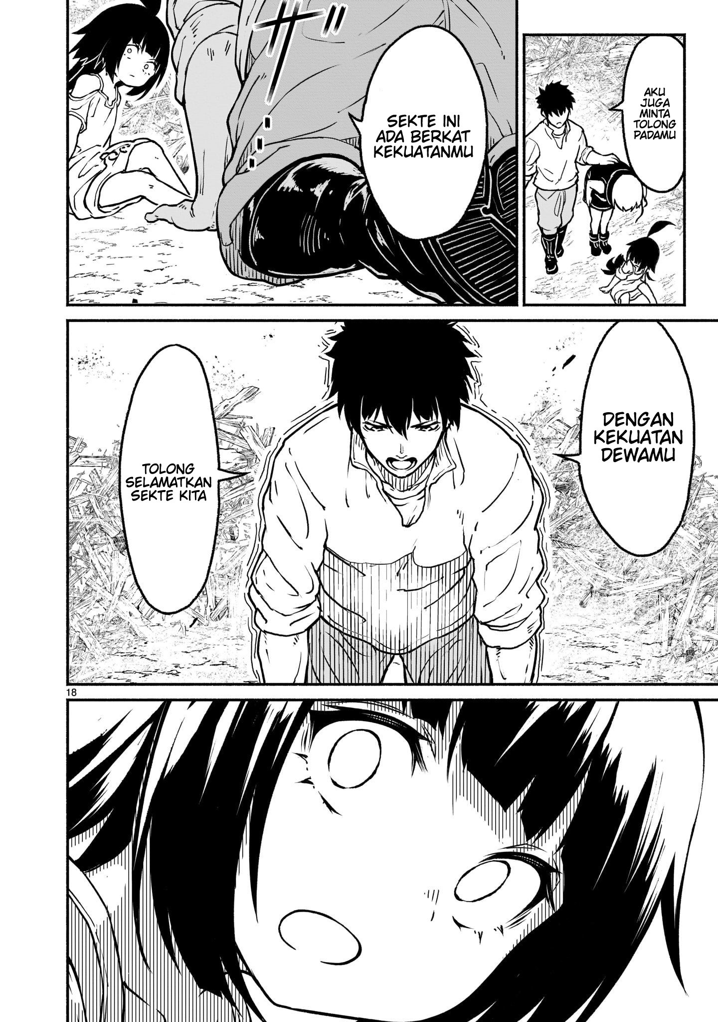 Kaminaki Sekai no Kamisama Katsudou Chapter 21 - halaman 18