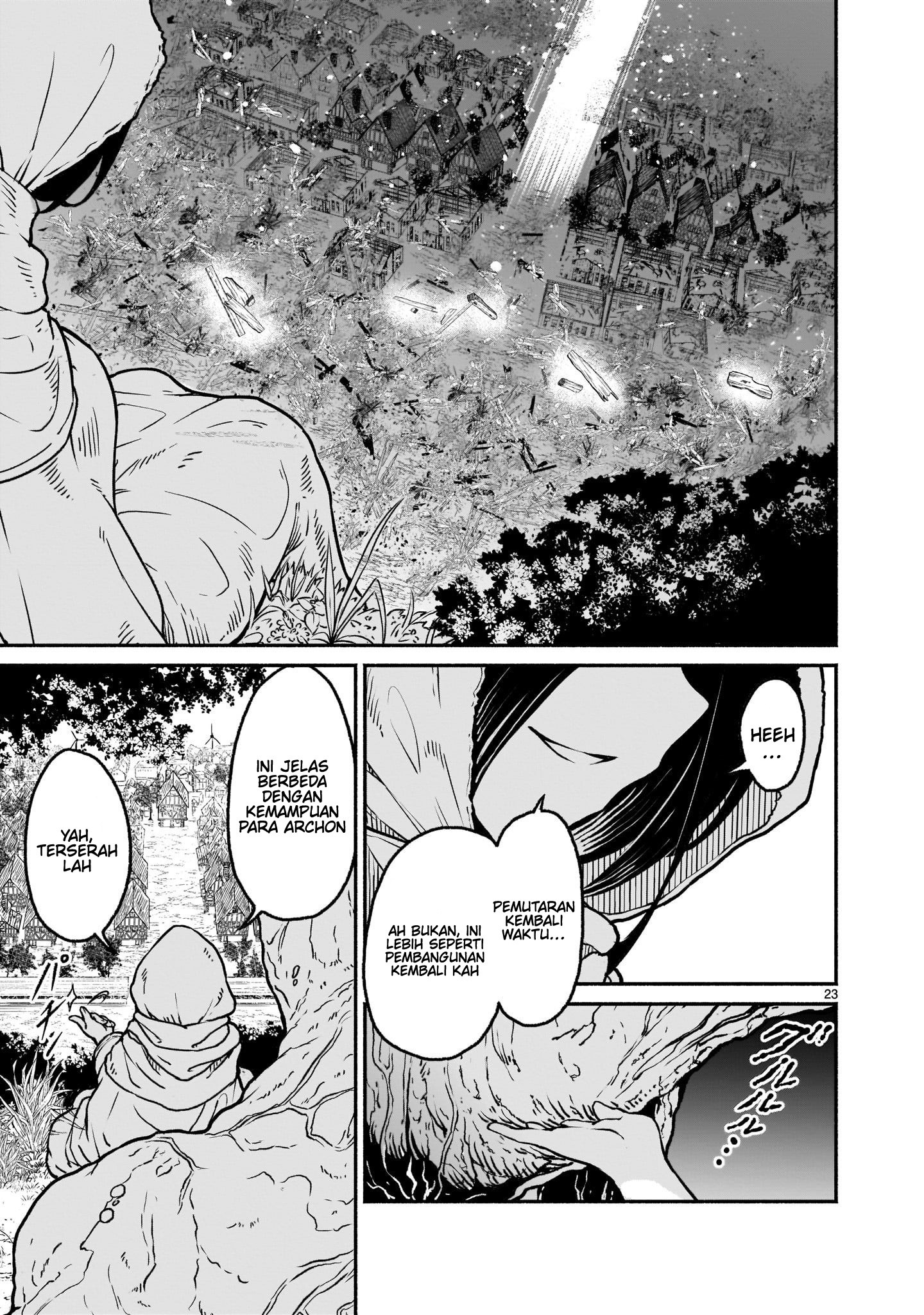 Kaminaki Sekai no Kamisama Katsudou Chapter 21 - halaman 23