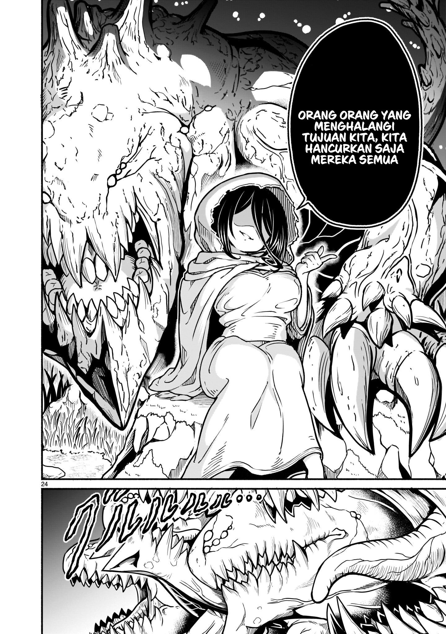 Kaminaki Sekai no Kamisama Katsudou Chapter 21 - halaman 24