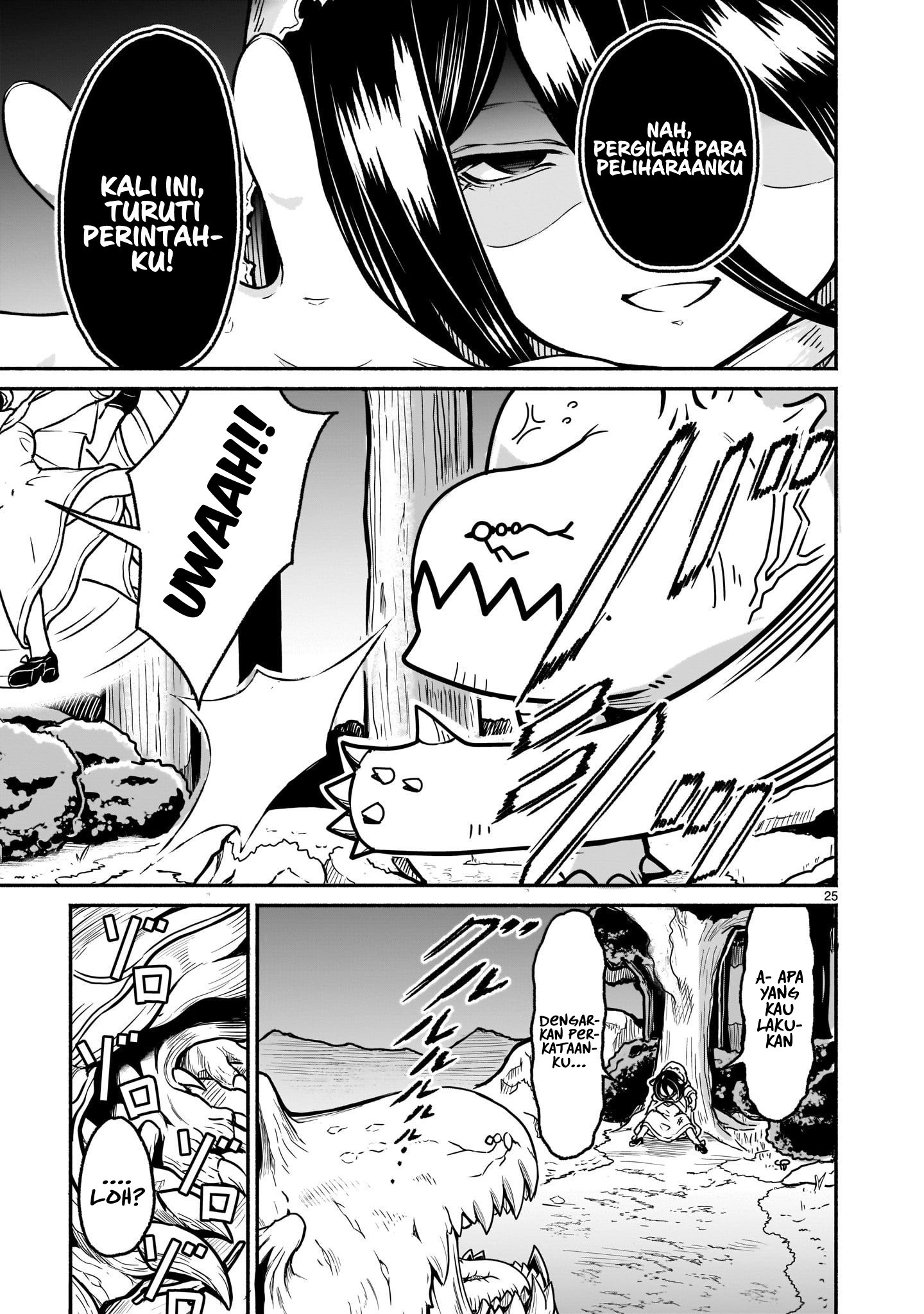 Kaminaki Sekai no Kamisama Katsudou Chapter 21 - halaman 25