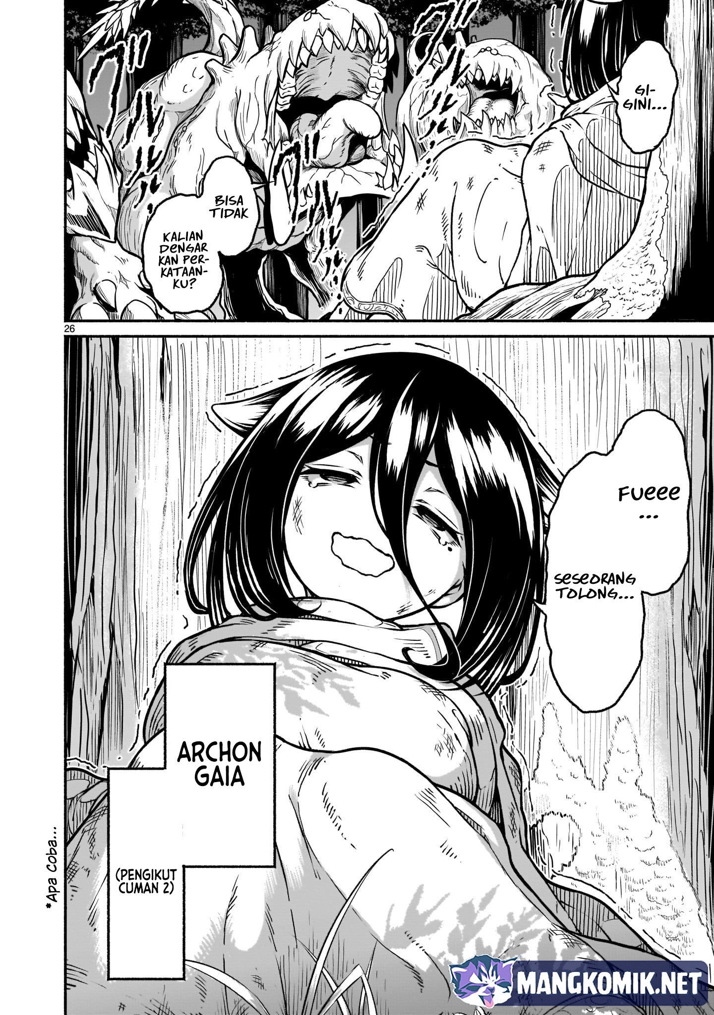 Kaminaki Sekai no Kamisama Katsudou Chapter 21 - halaman 26