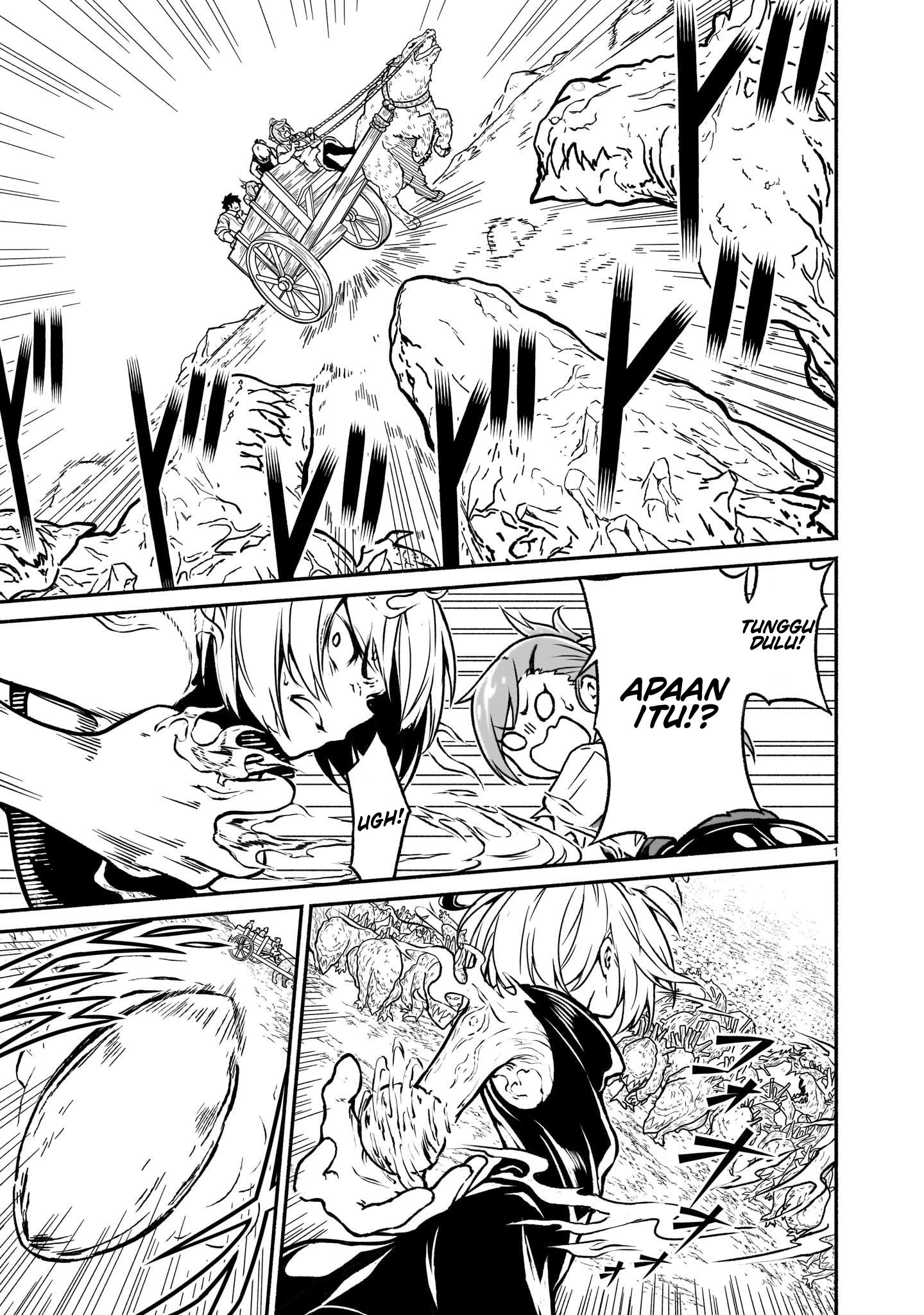 Kaminaki Sekai no Kamisama Katsudou Chapter 21 - halaman 3