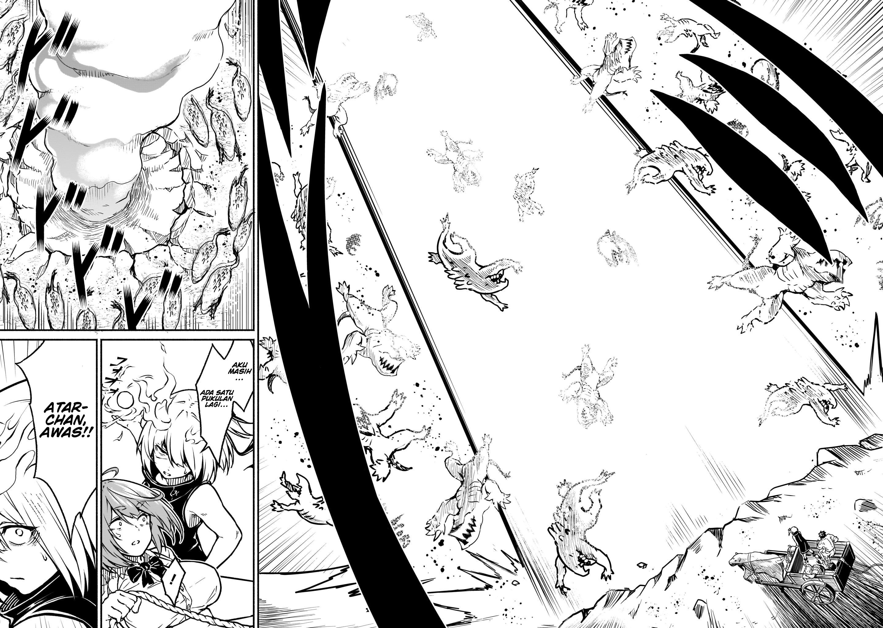 Kaminaki Sekai no Kamisama Katsudou Chapter 21 - halaman 4