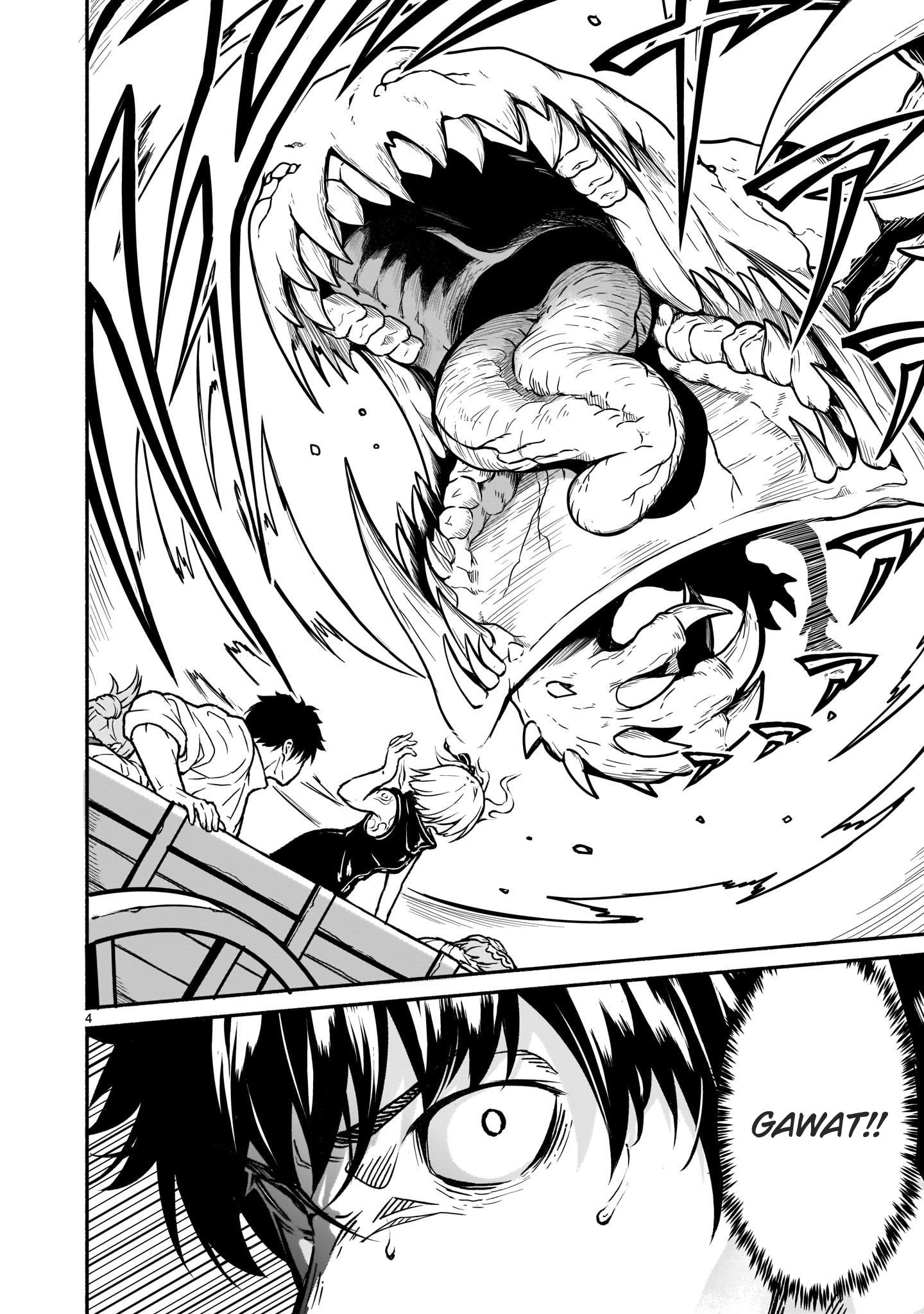 Kaminaki Sekai no Kamisama Katsudou Chapter 21 - halaman 5