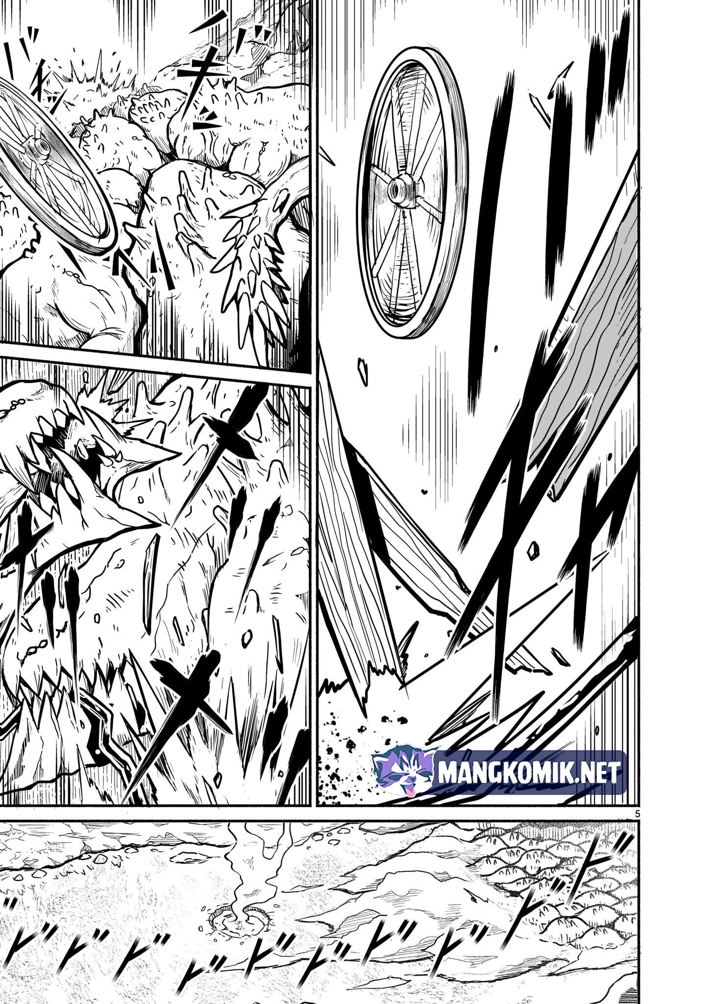 Kaminaki Sekai no Kamisama Katsudou Chapter 21 - halaman 6