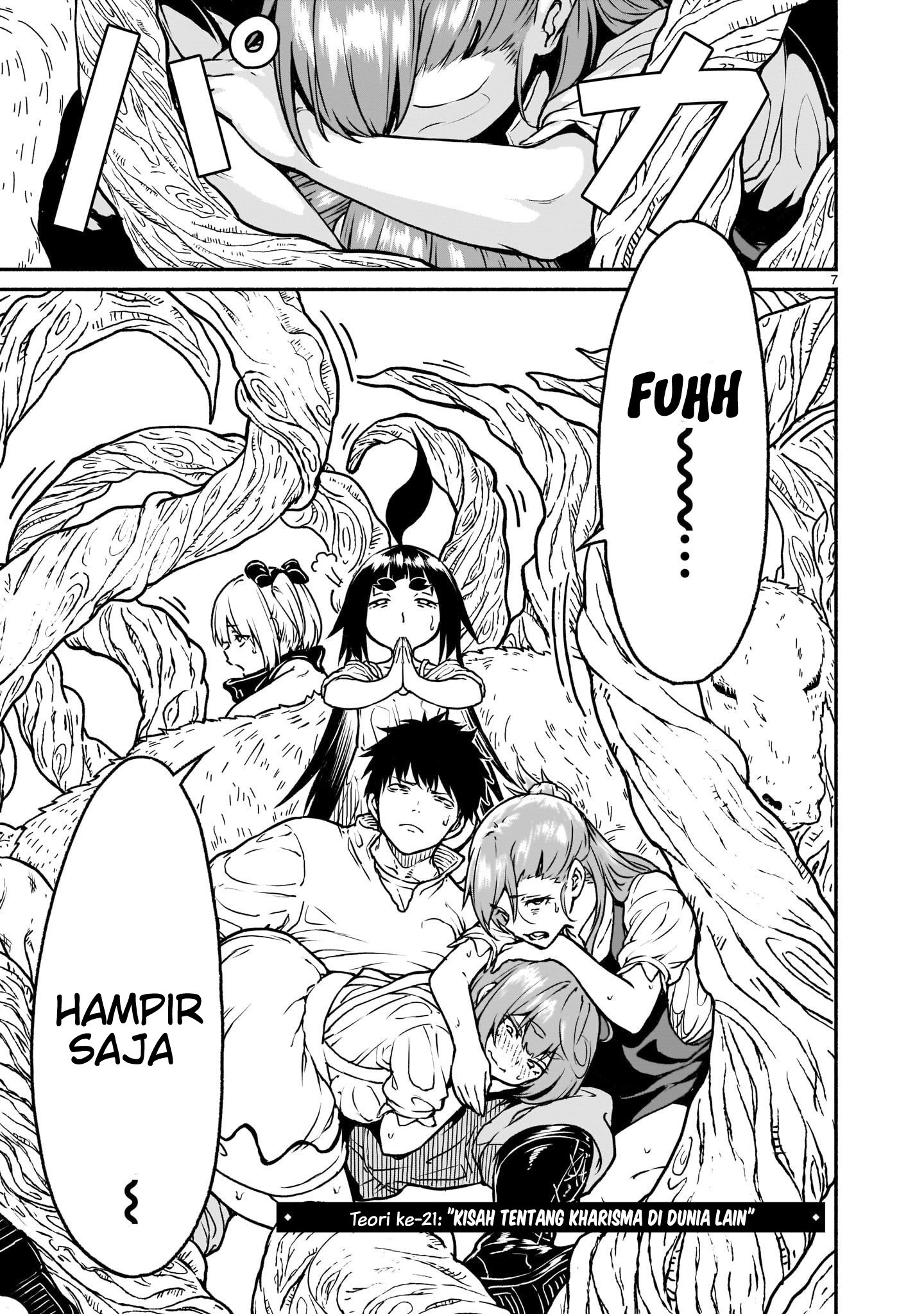 Kaminaki Sekai no Kamisama Katsudou Chapter 21 - halaman 8