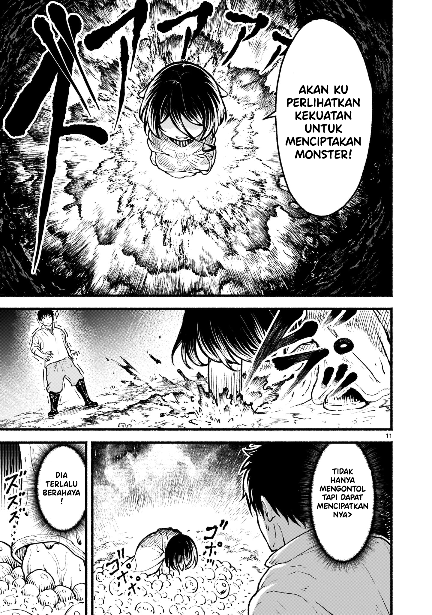 Kaminaki Sekai no Kamisama Katsudou Chapter 23 - halaman 11