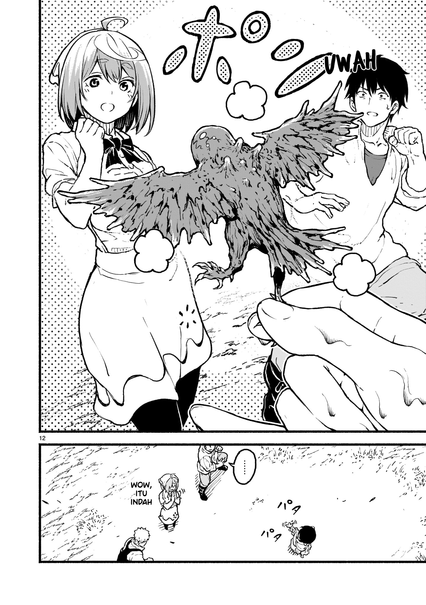 Kaminaki Sekai no Kamisama Katsudou Chapter 23 - halaman 12