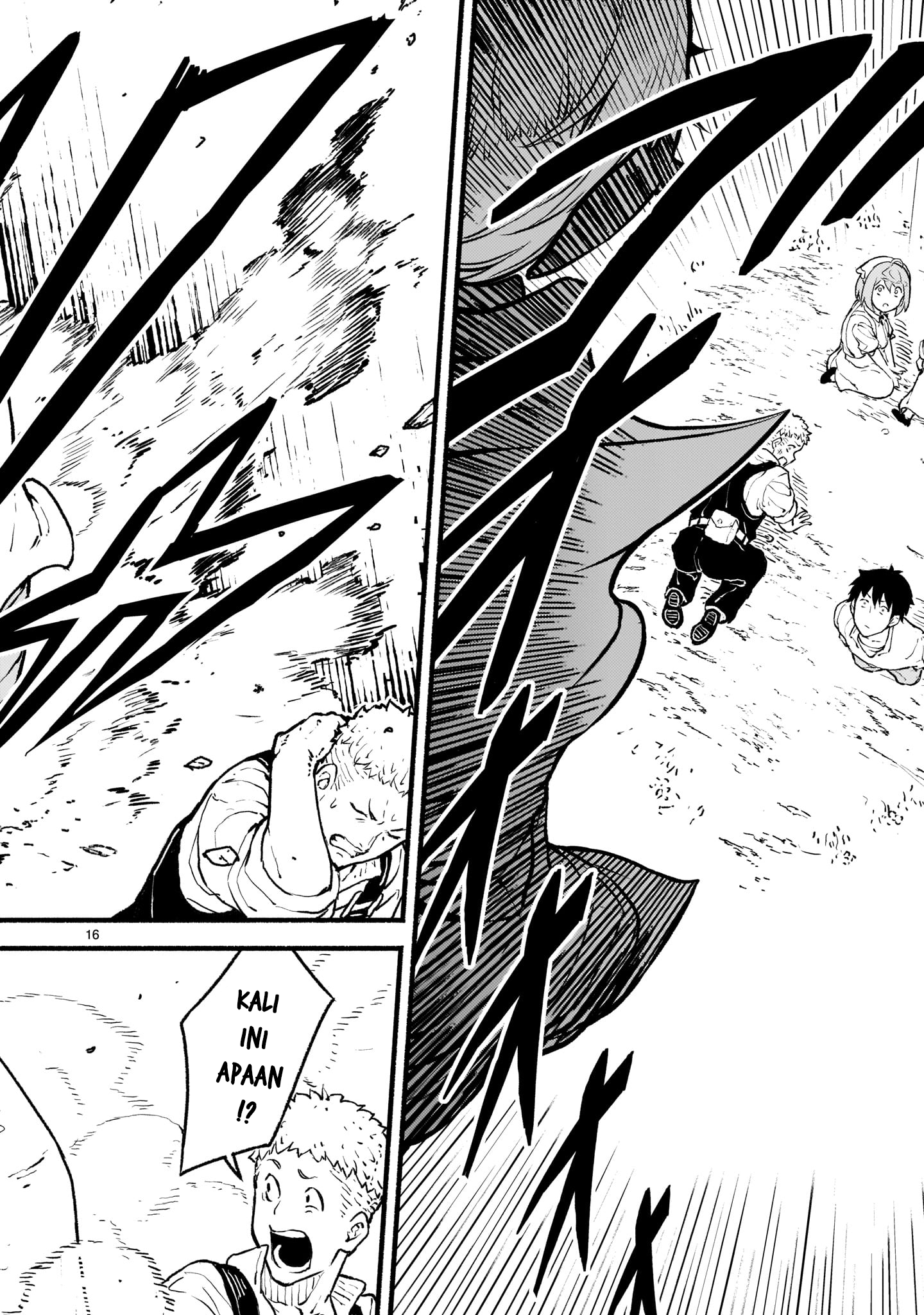 Kaminaki Sekai no Kamisama Katsudou Chapter 23 - halaman 16