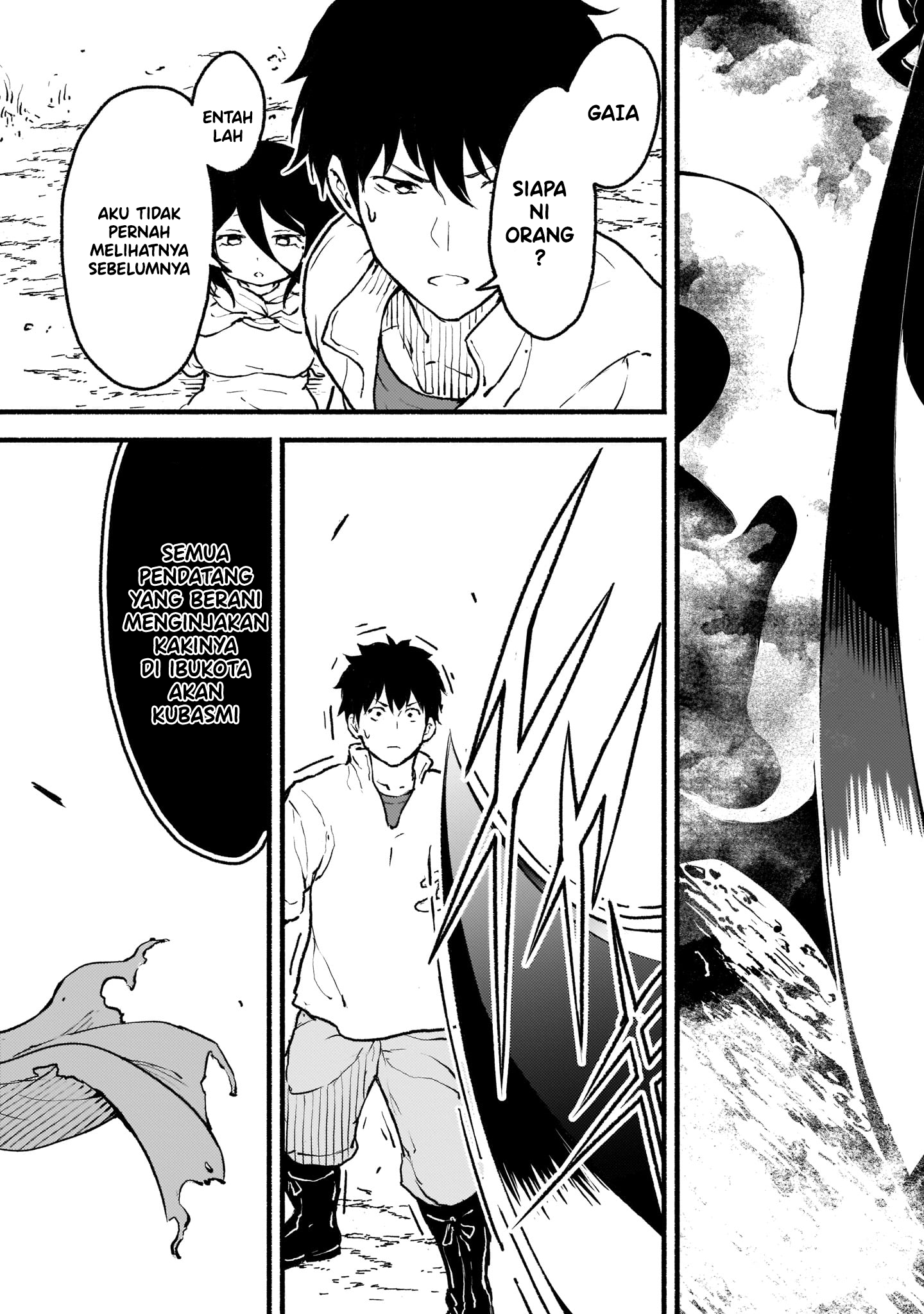 Kaminaki Sekai no Kamisama Katsudou Chapter 23 - halaman 19