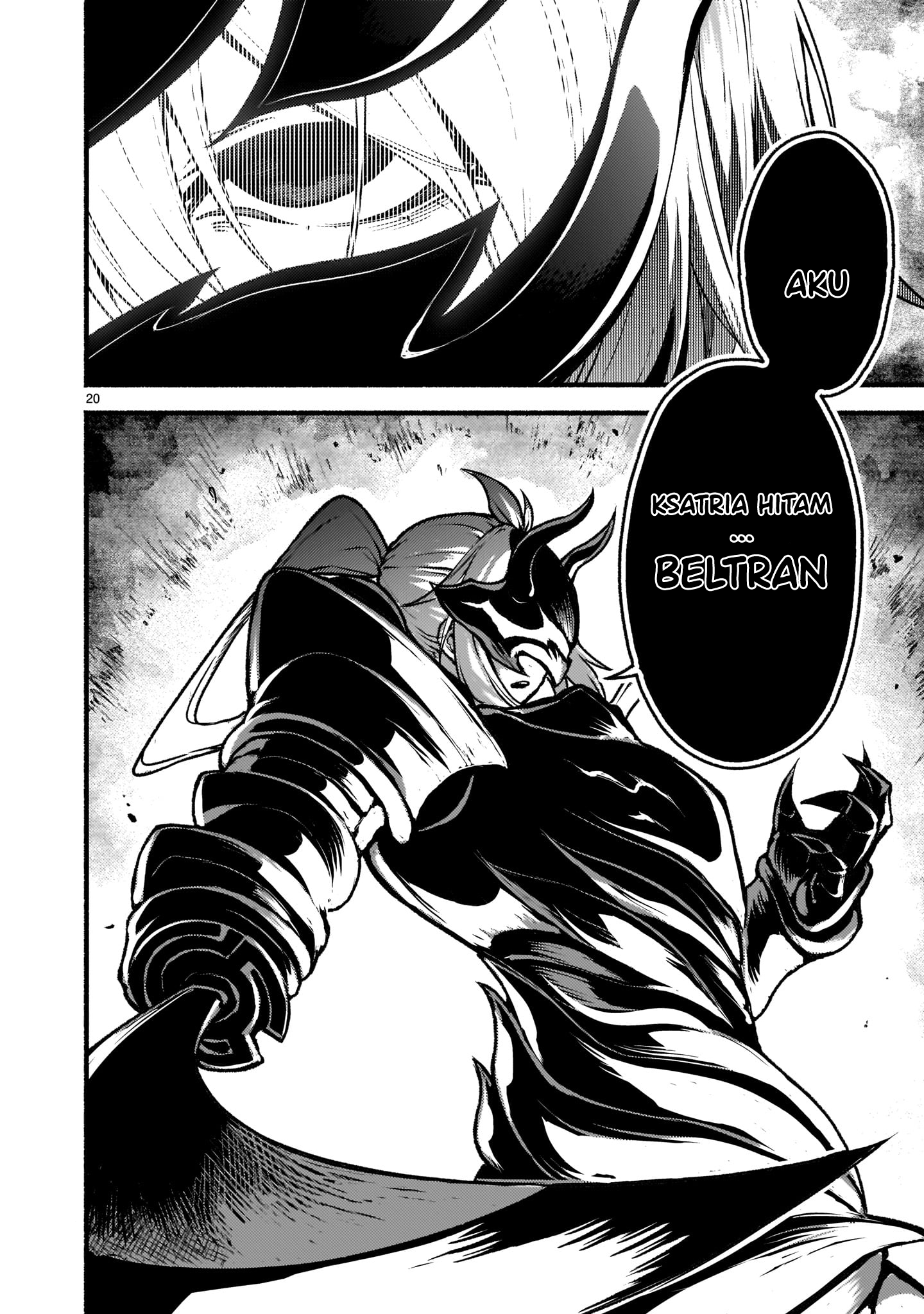 Kaminaki Sekai no Kamisama Katsudou Chapter 23 - halaman 20