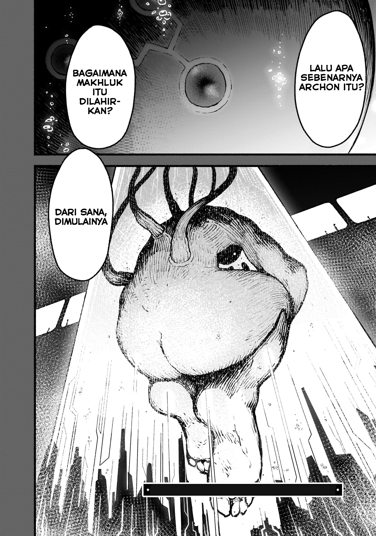Kaminaki Sekai no Kamisama Katsudou Chapter 23 - halaman 4