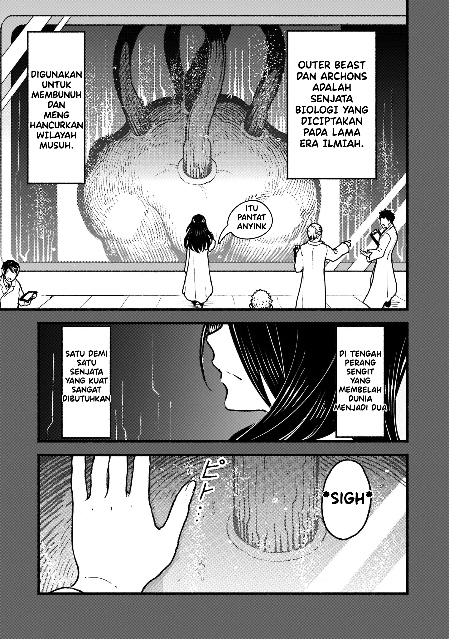 Kaminaki Sekai no Kamisama Katsudou Chapter 23 - halaman 5