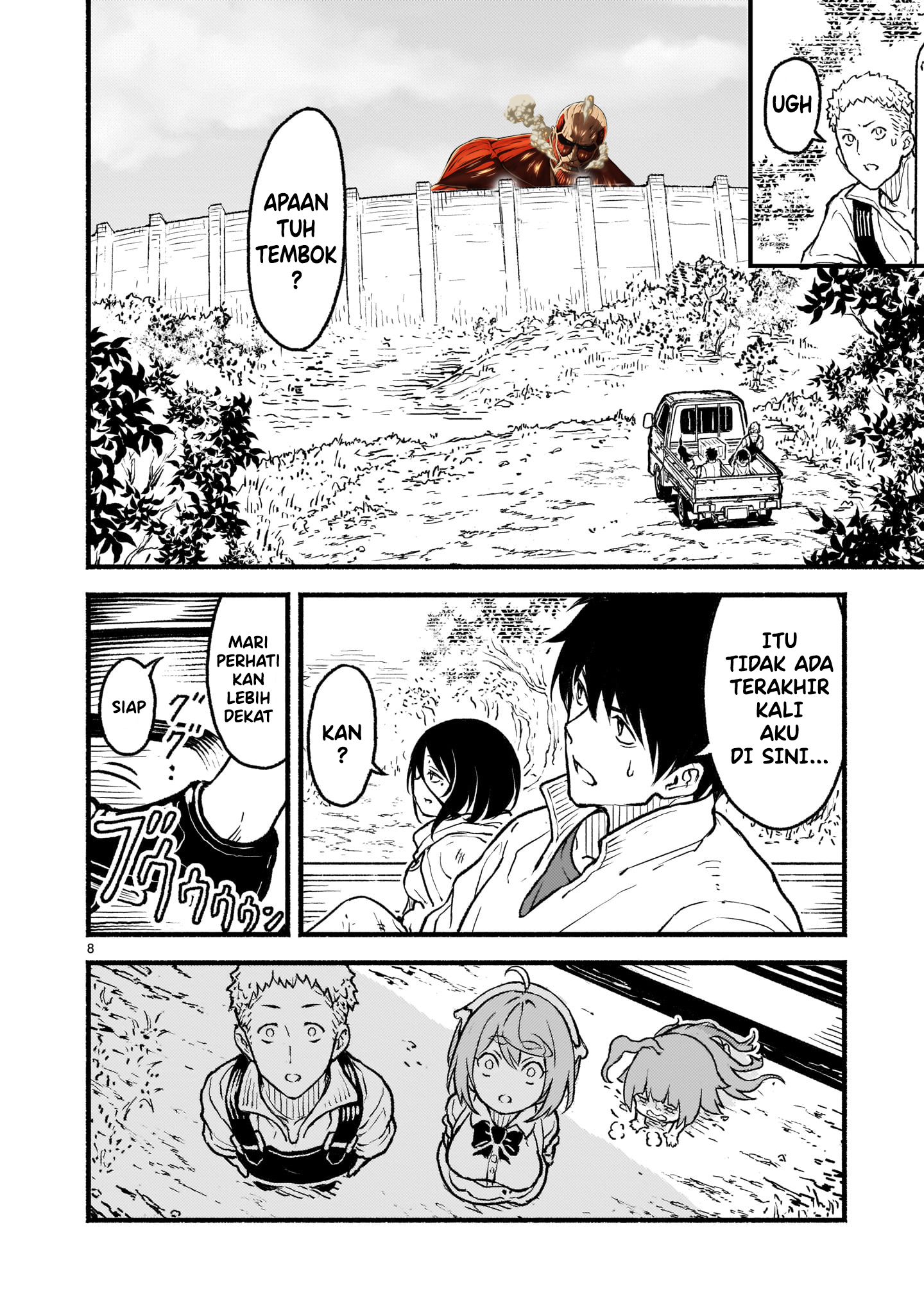 Kaminaki Sekai no Kamisama Katsudou Chapter 23 - halaman 8