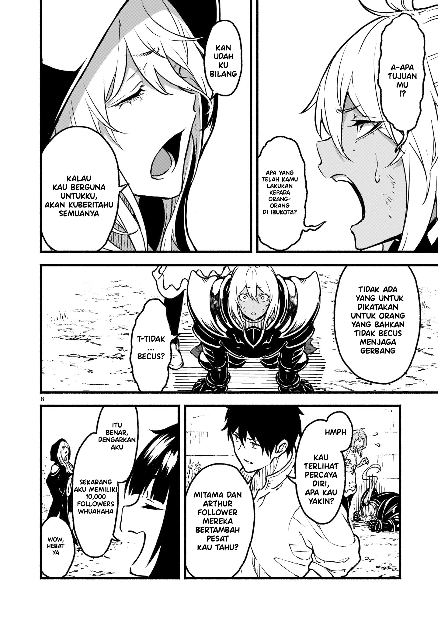 Kaminaki Sekai no Kamisama Katsudou Chapter 24 - halaman 10