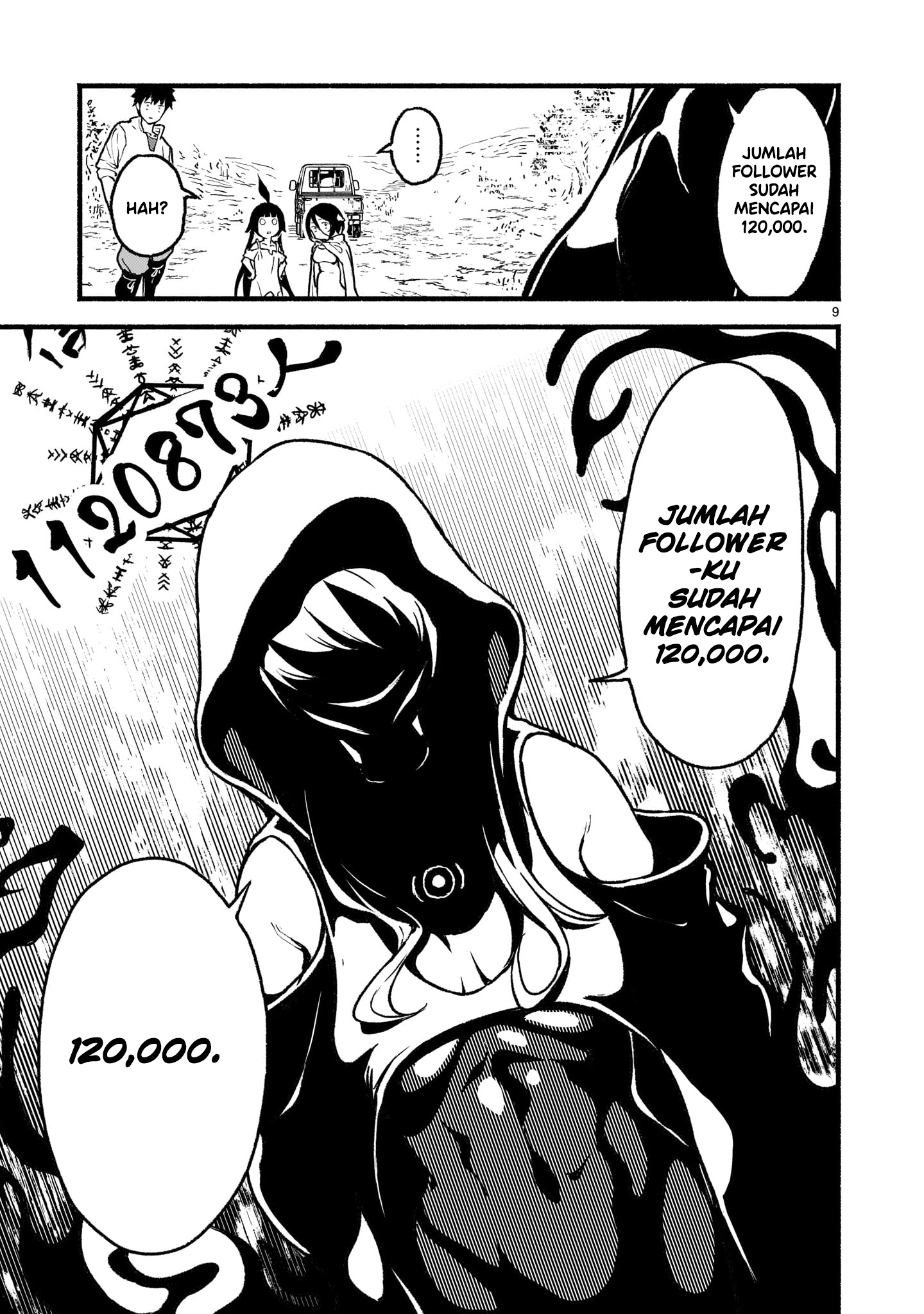 Kaminaki Sekai no Kamisama Katsudou Chapter 24 - halaman 11