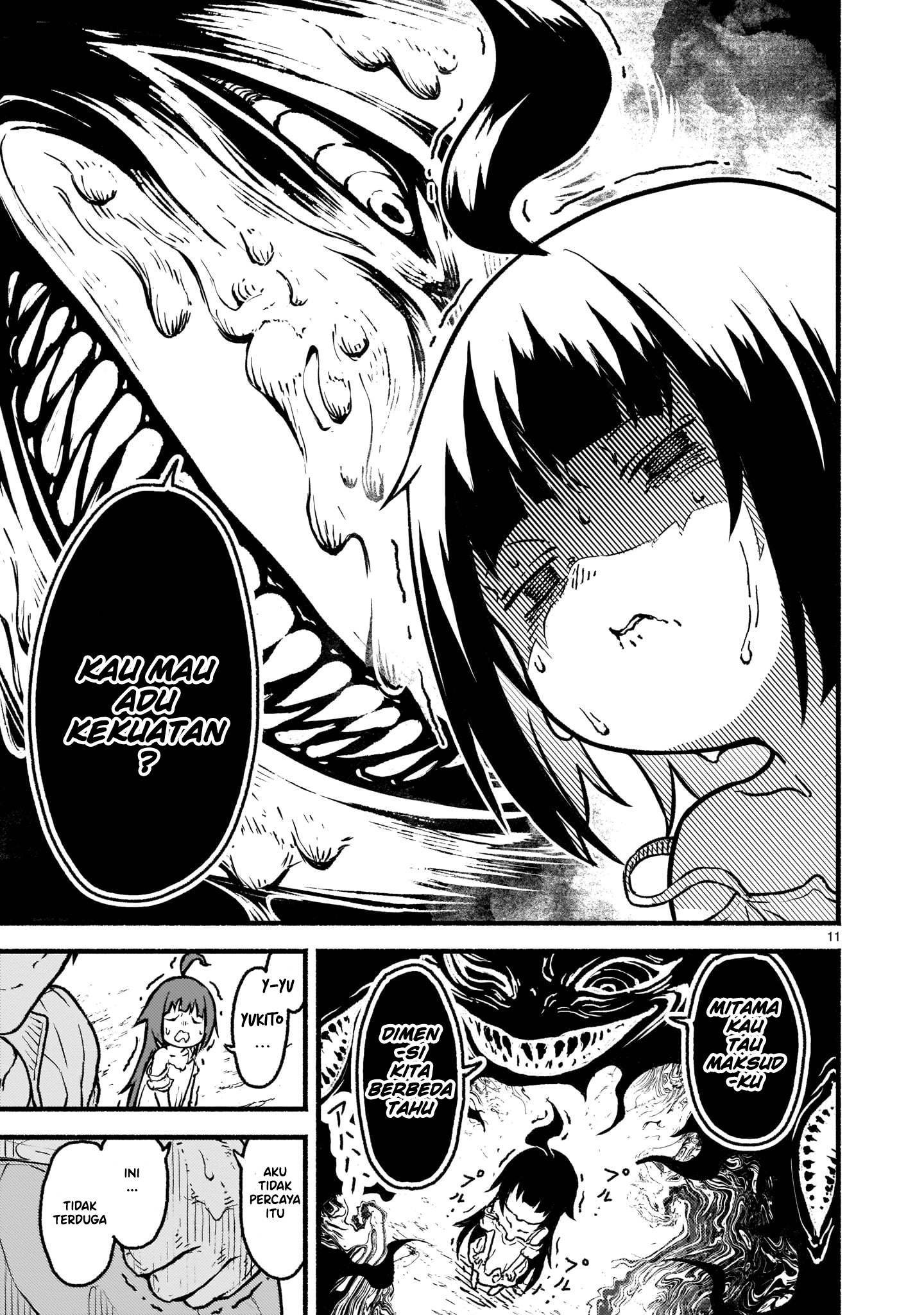 Kaminaki Sekai no Kamisama Katsudou Chapter 24 - halaman 13