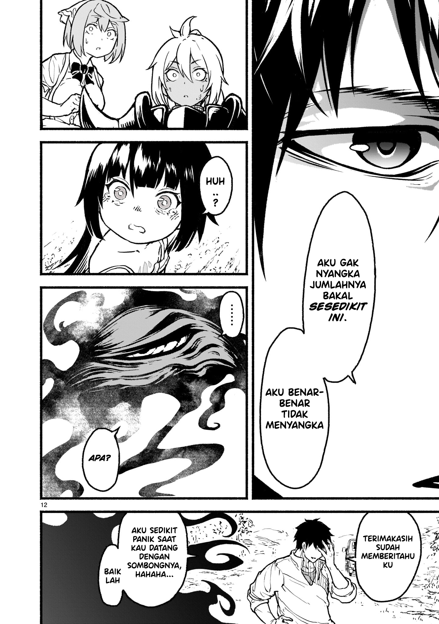 Kaminaki Sekai no Kamisama Katsudou Chapter 24 - halaman 14