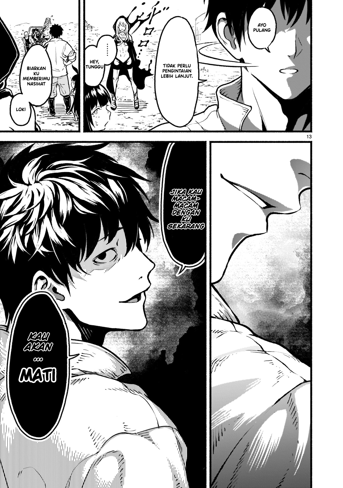 Kaminaki Sekai no Kamisama Katsudou Chapter 24 - halaman 15