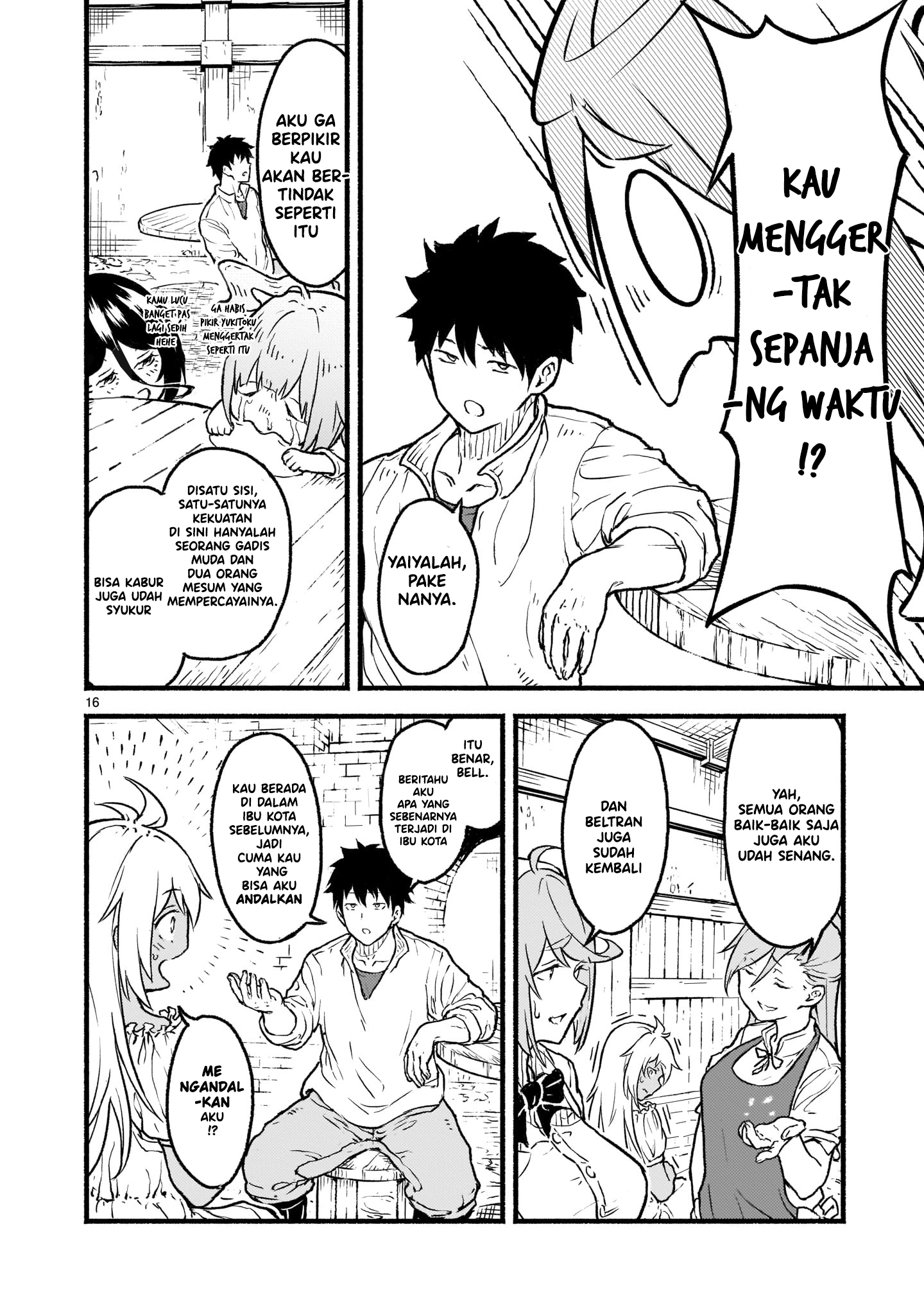 Kaminaki Sekai no Kamisama Katsudou Chapter 24 - halaman 18