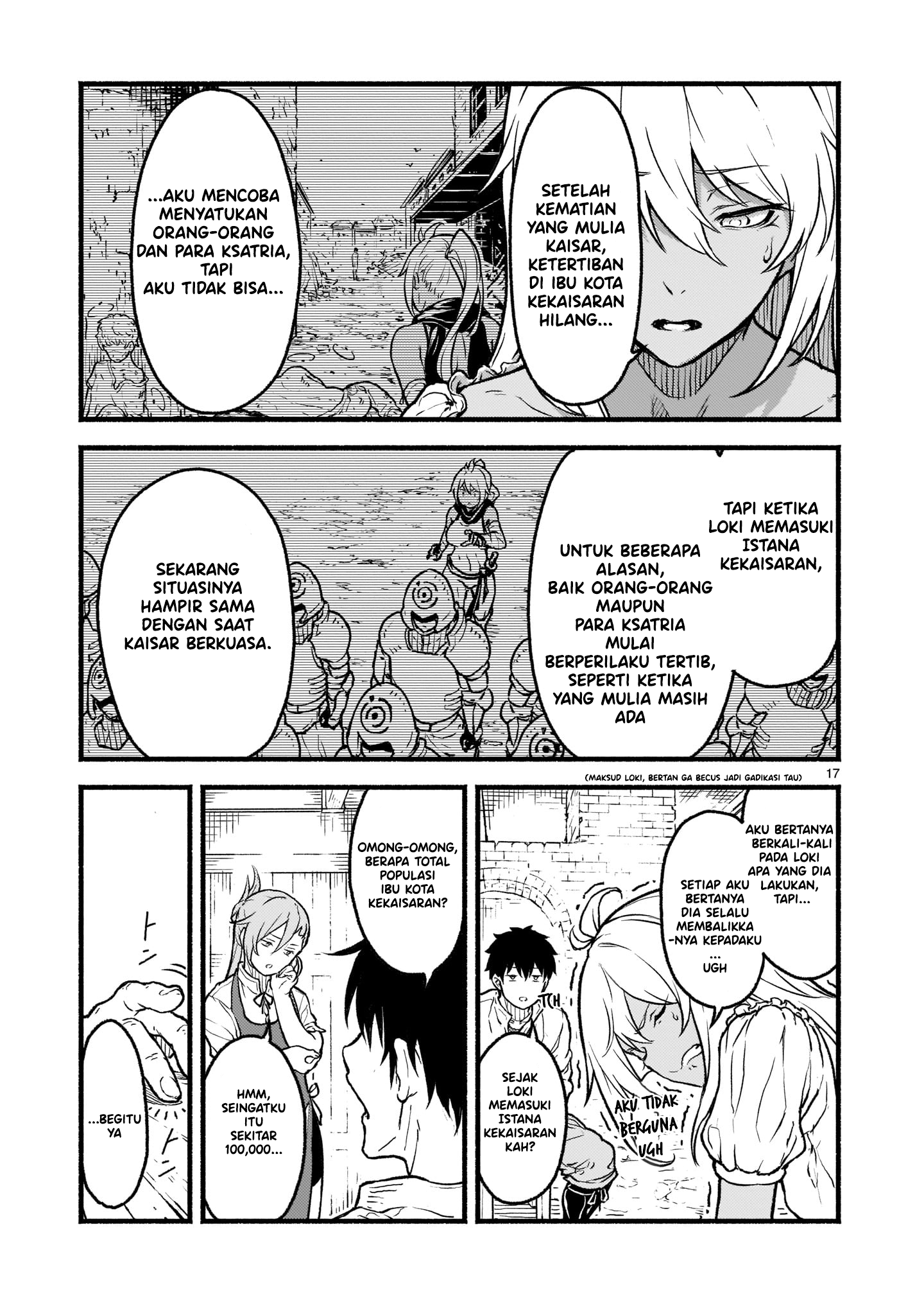 Kaminaki Sekai no Kamisama Katsudou Chapter 24 - halaman 19