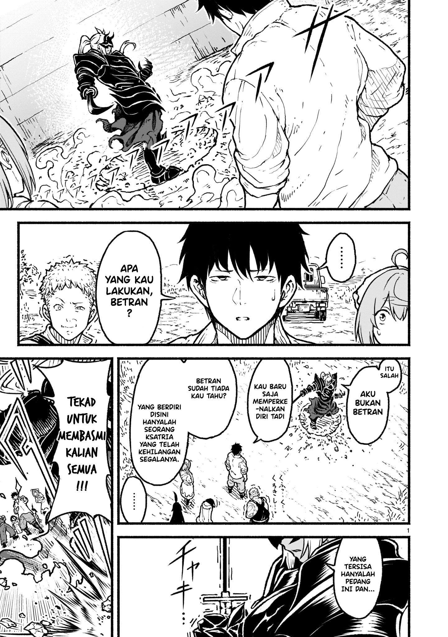 Kaminaki Sekai no Kamisama Katsudou Chapter 24 - halaman 3