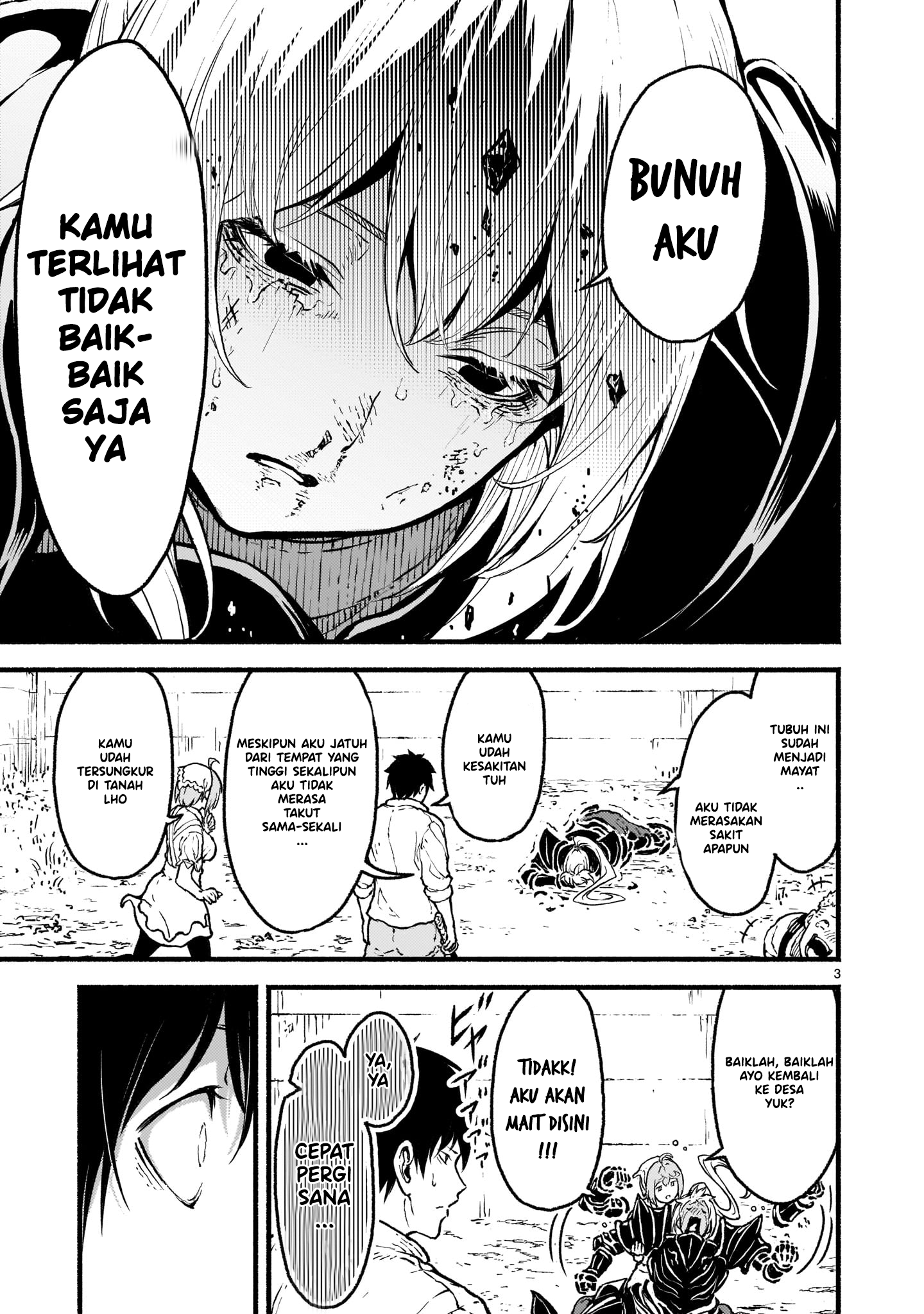 Kaminaki Sekai no Kamisama Katsudou Chapter 24 - halaman 5