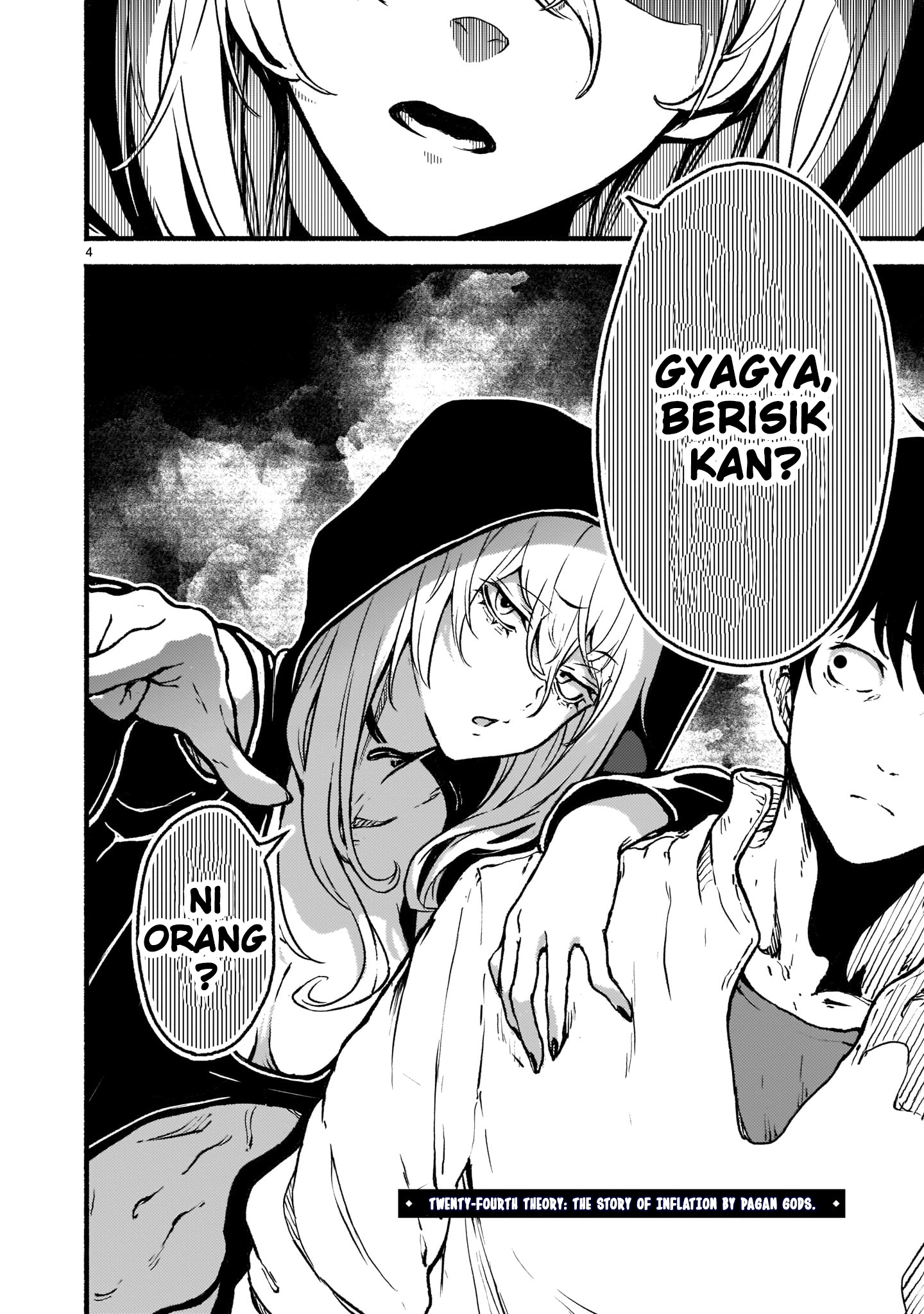 Kaminaki Sekai no Kamisama Katsudou Chapter 24 - halaman 6