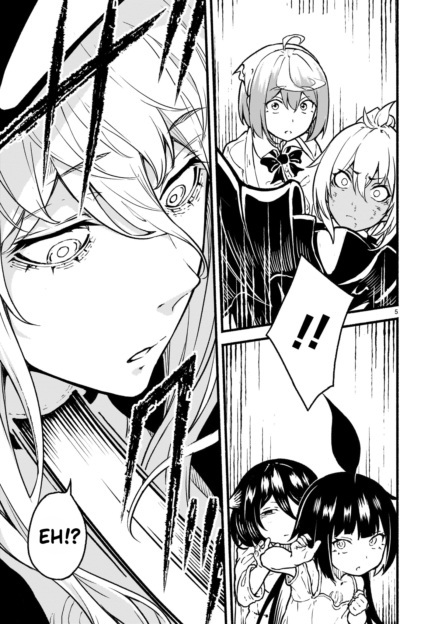 Kaminaki Sekai no Kamisama Katsudou Chapter 24 - halaman 7