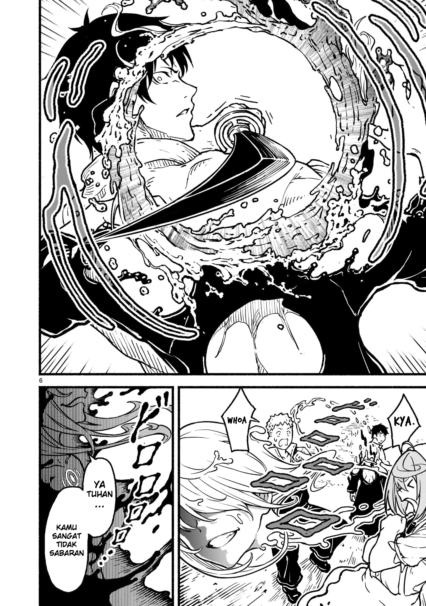 Kaminaki Sekai no Kamisama Katsudou Chapter 24 - halaman 8