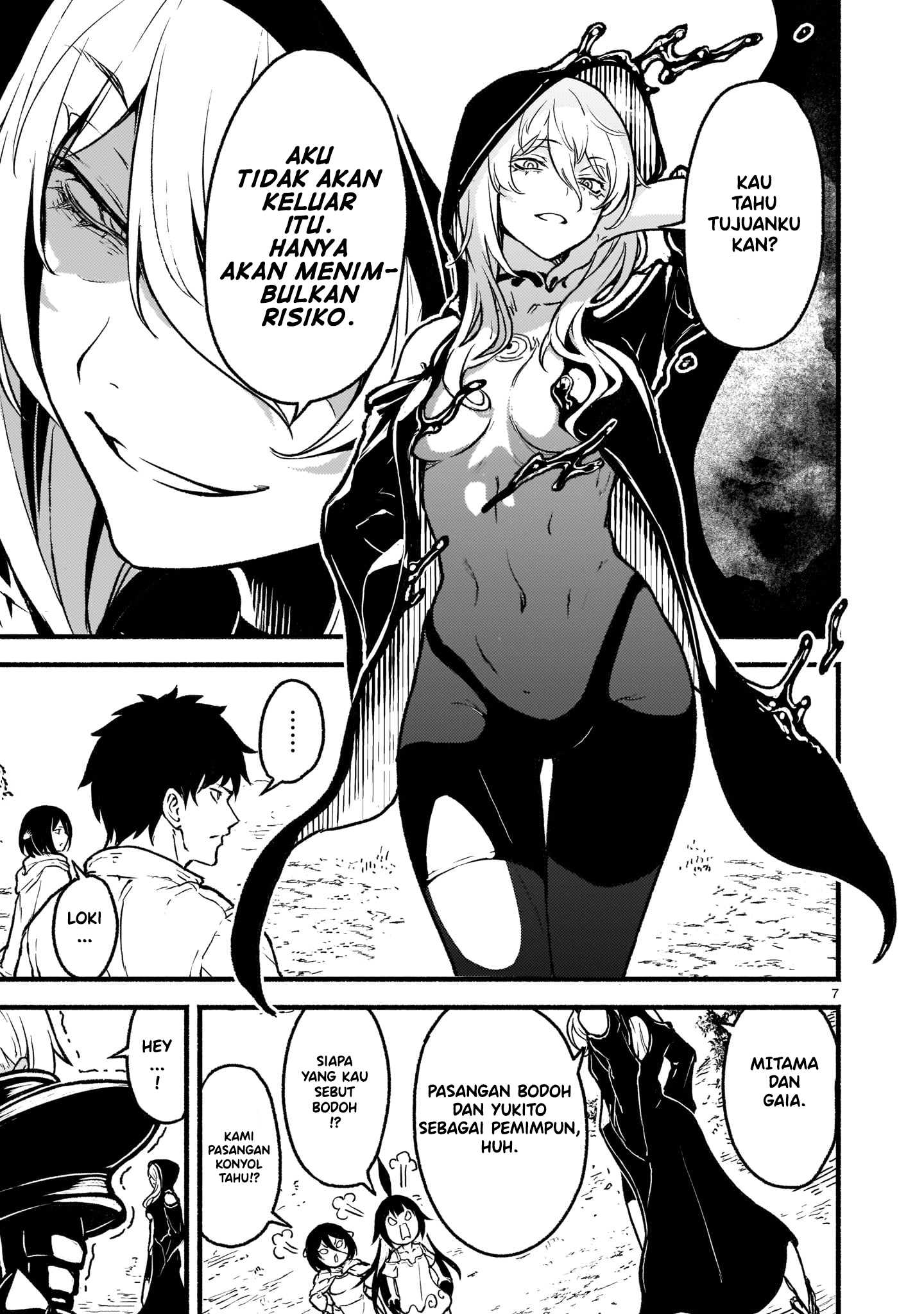 Kaminaki Sekai no Kamisama Katsudou Chapter 24 - halaman 9