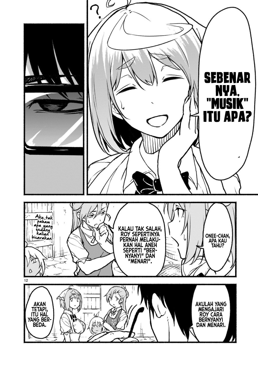 Kaminaki Sekai no Kamisama Katsudou Chapter 25 - halaman 10