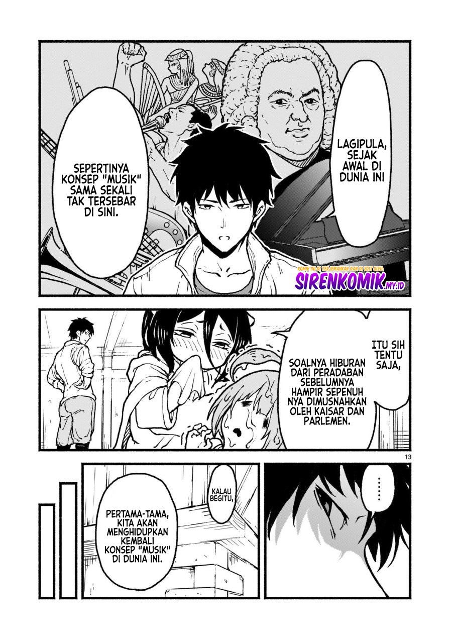 Kaminaki Sekai no Kamisama Katsudou Chapter 25 - halaman 11