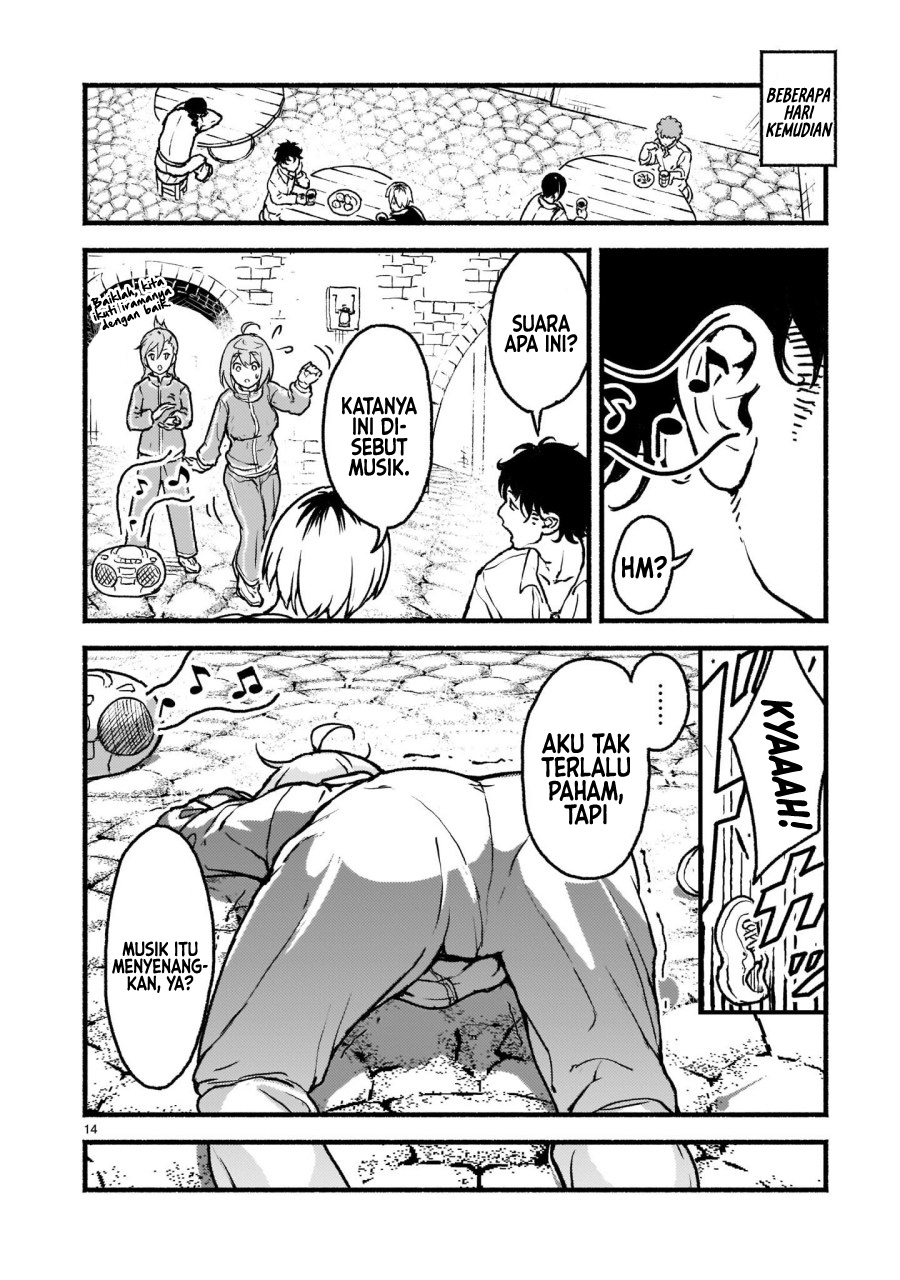 Kaminaki Sekai no Kamisama Katsudou Chapter 25 - halaman 12