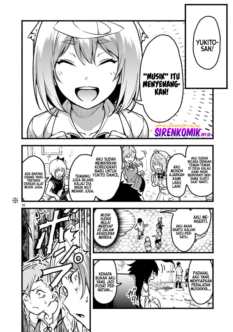 Kaminaki Sekai no Kamisama Katsudou Chapter 25 - halaman 14