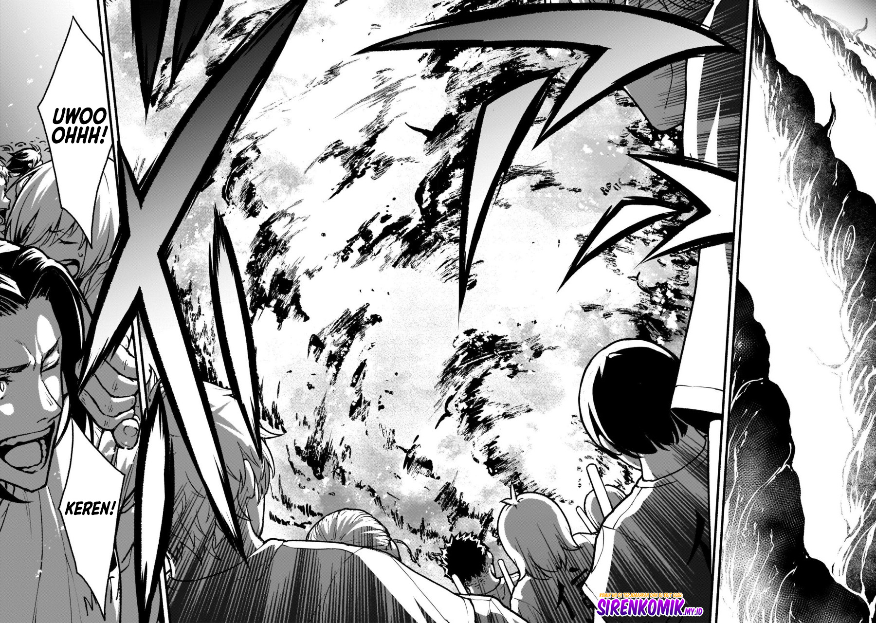 Kaminaki Sekai no Kamisama Katsudou Chapter 25 - halaman 3