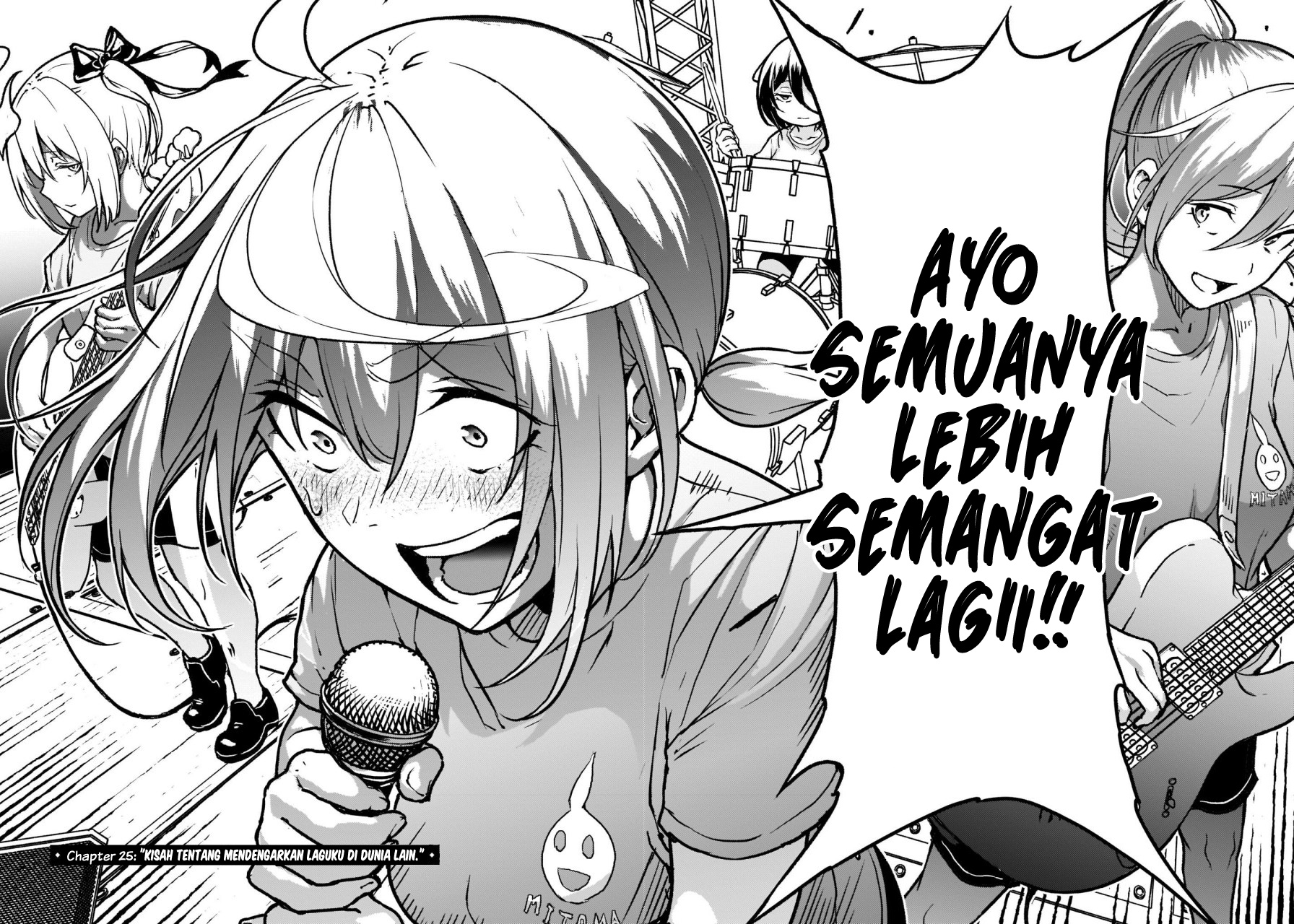 Kaminaki Sekai no Kamisama Katsudou Chapter 25 - halaman 6