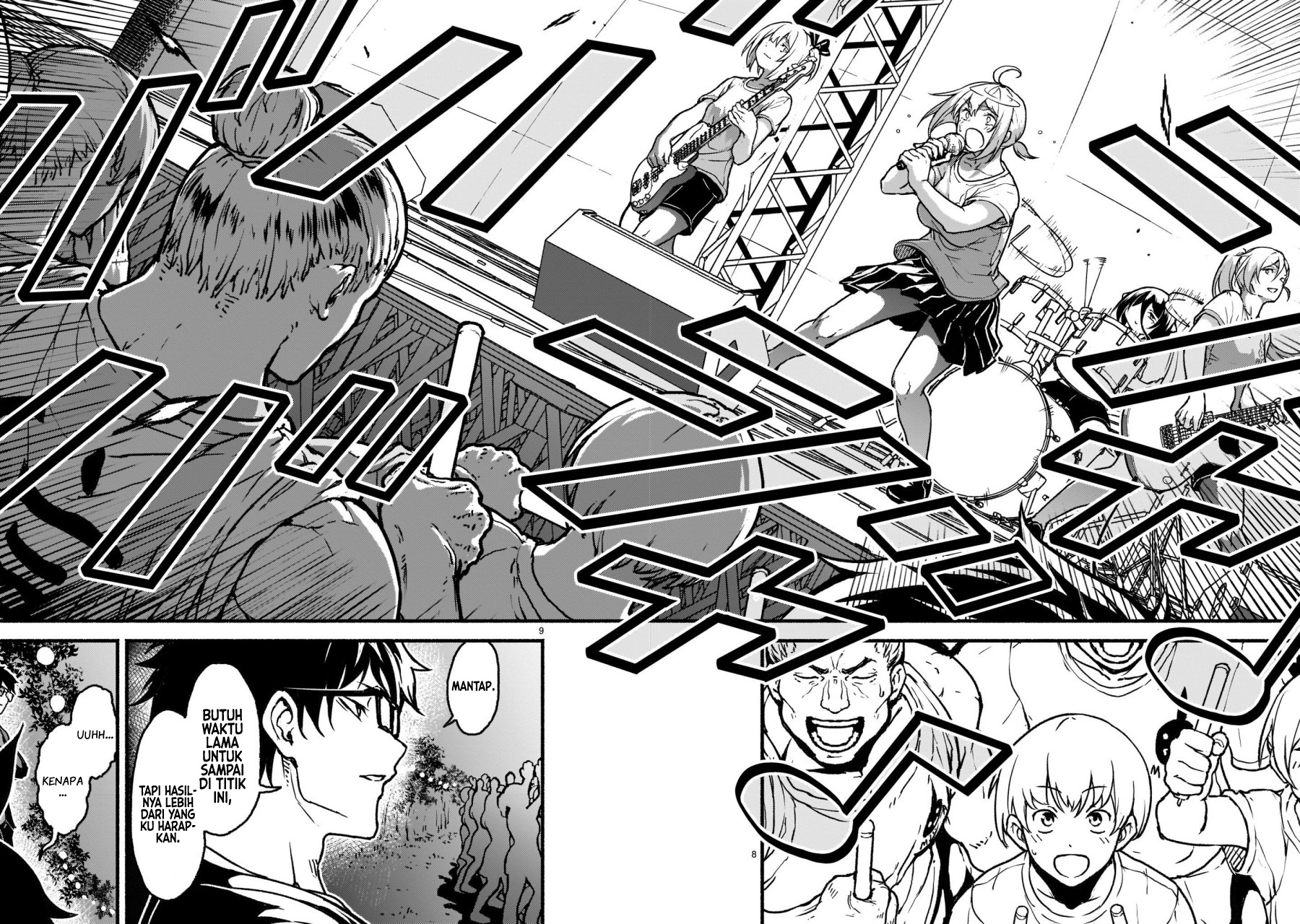 Kaminaki Sekai no Kamisama Katsudou Chapter 25 - halaman 7
