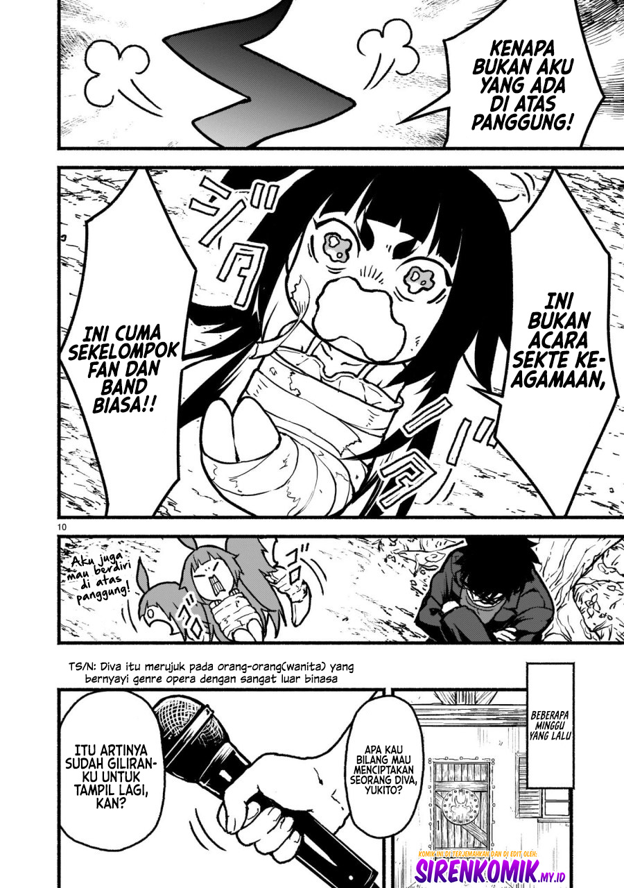 Kaminaki Sekai no Kamisama Katsudou Chapter 25 - halaman 8