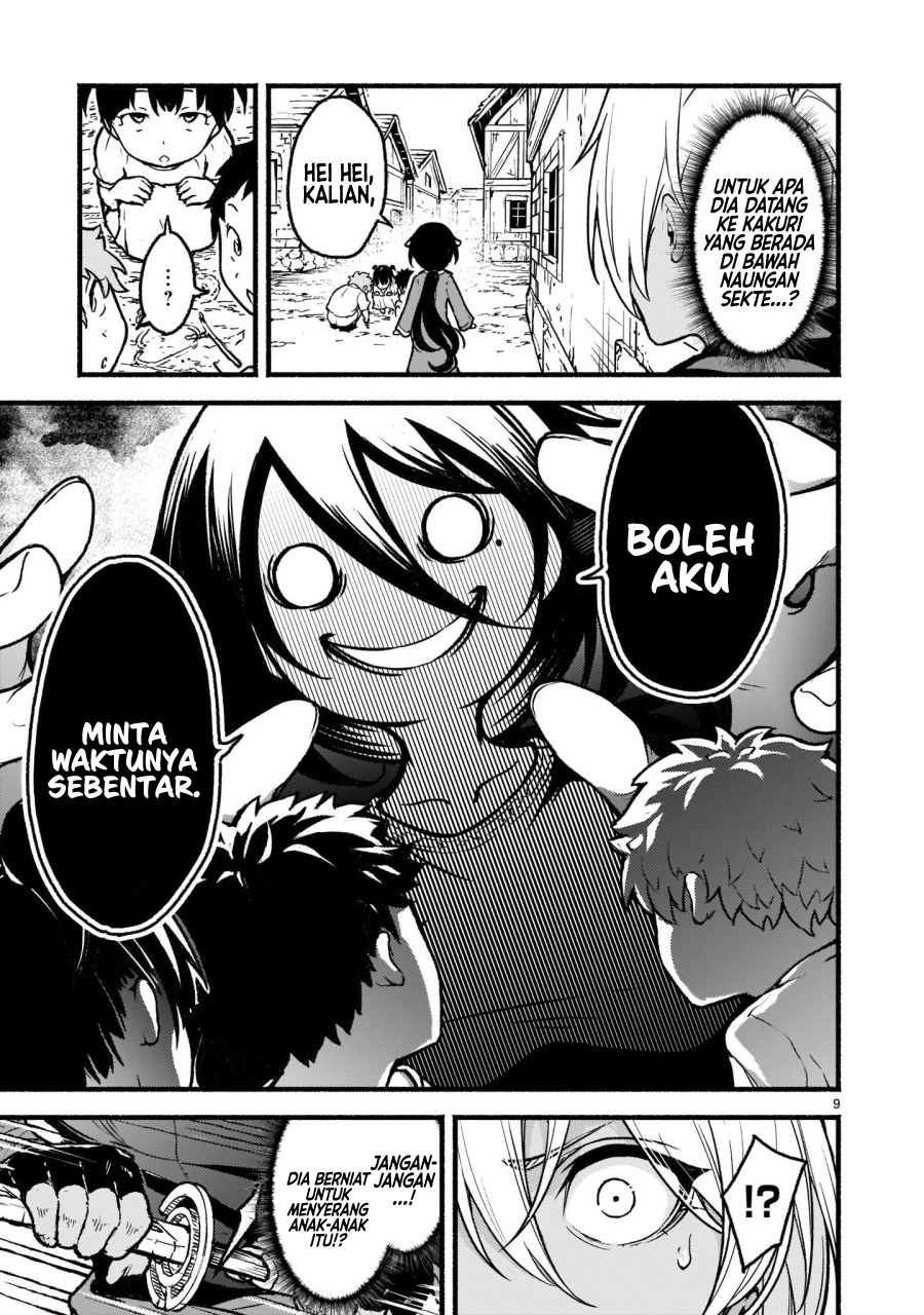 Kaminaki Sekai no Kamisama Katsudou Chapter 26 - halaman 10
