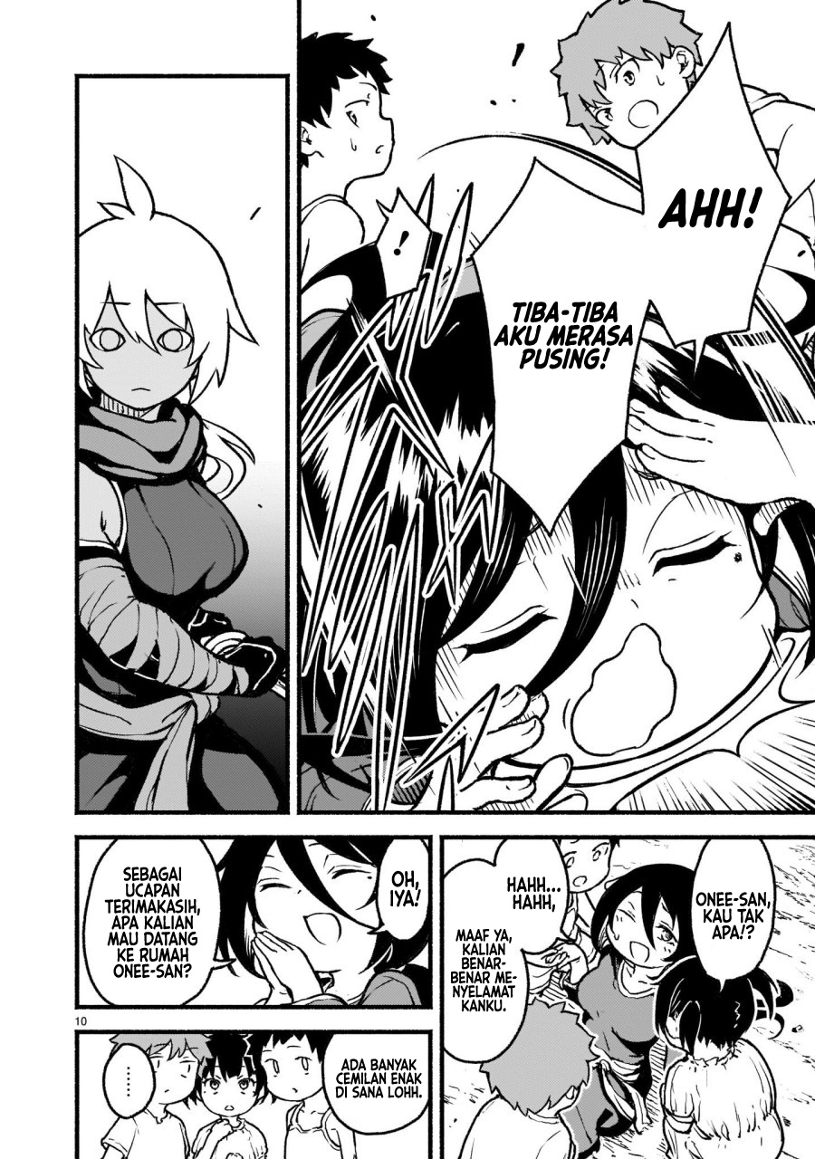 Kaminaki Sekai no Kamisama Katsudou Chapter 26 - halaman 11