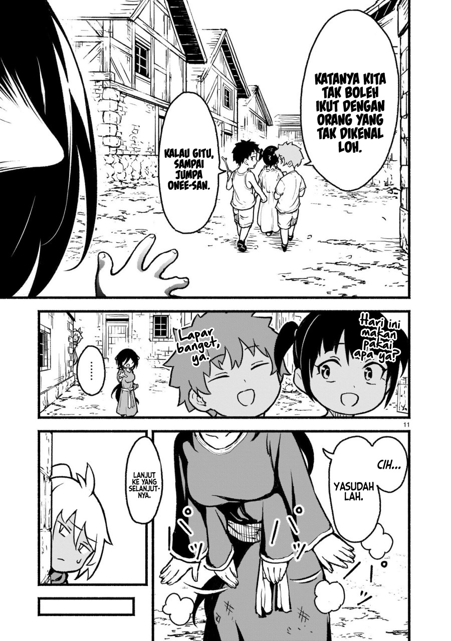 Kaminaki Sekai no Kamisama Katsudou Chapter 26 - halaman 12