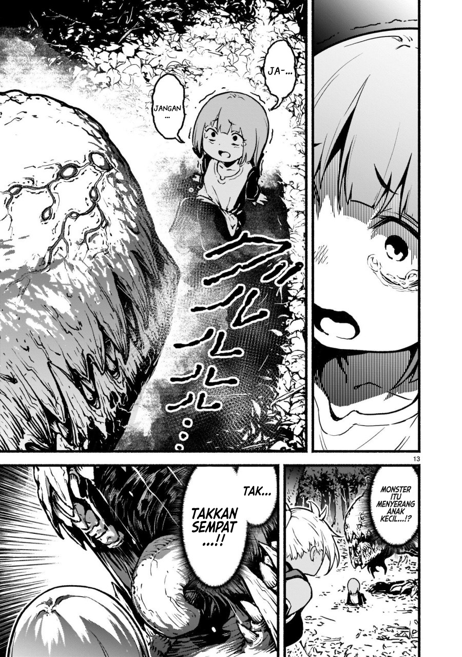 Kaminaki Sekai no Kamisama Katsudou Chapter 26 - halaman 14