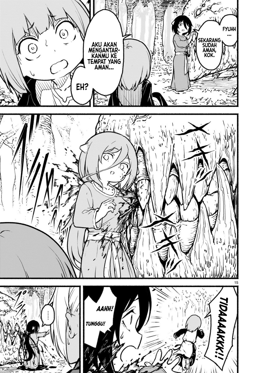 Kaminaki Sekai no Kamisama Katsudou Chapter 26 - halaman 16