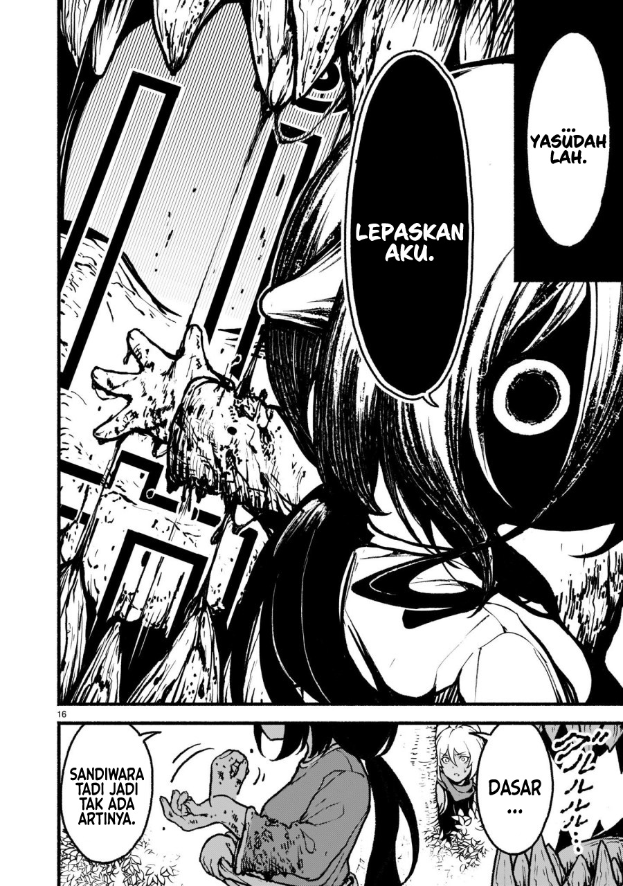 Kaminaki Sekai no Kamisama Katsudou Chapter 26 - halaman 17